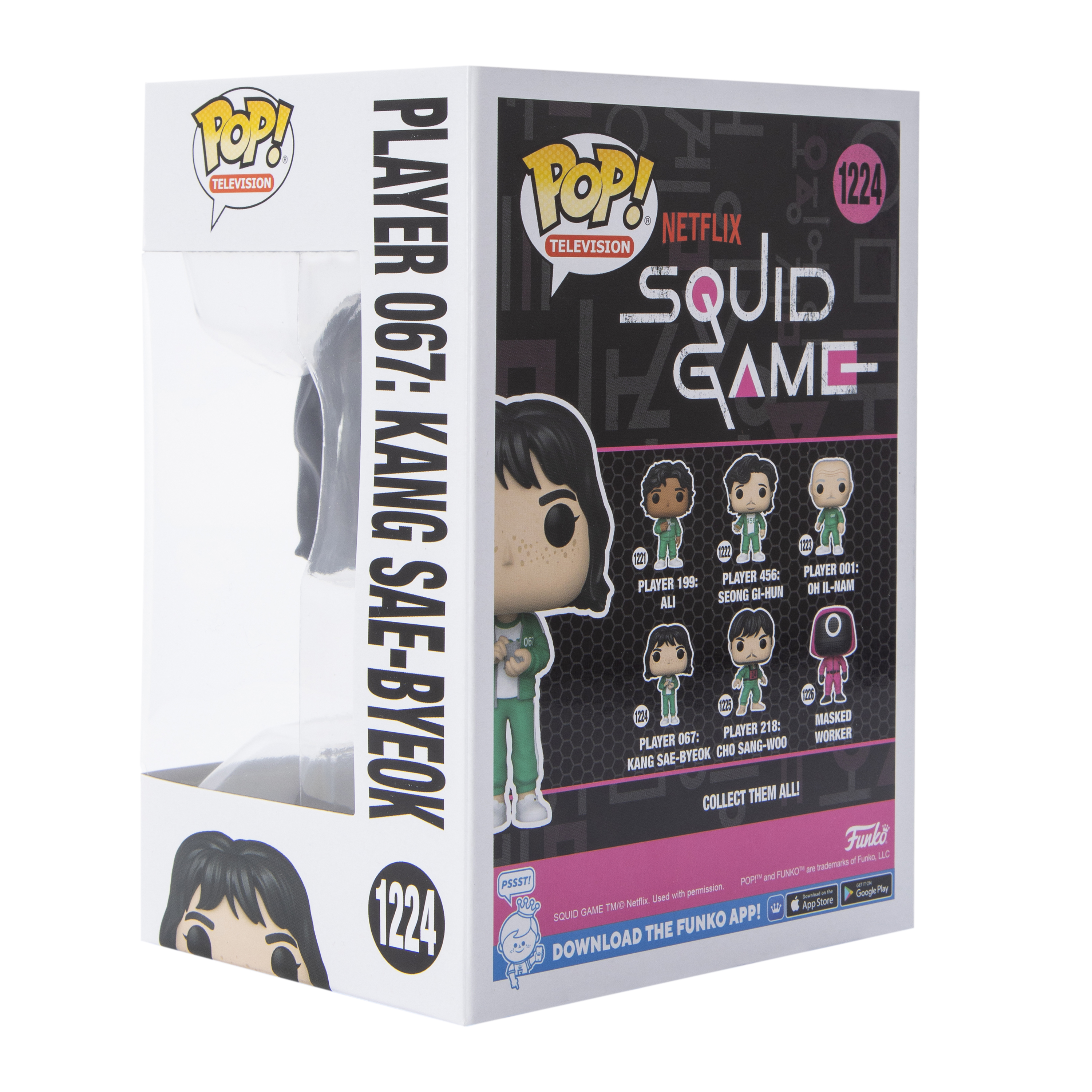 Funko Pop! Squid Game Kang Sae-Byeok Vinyl Figure