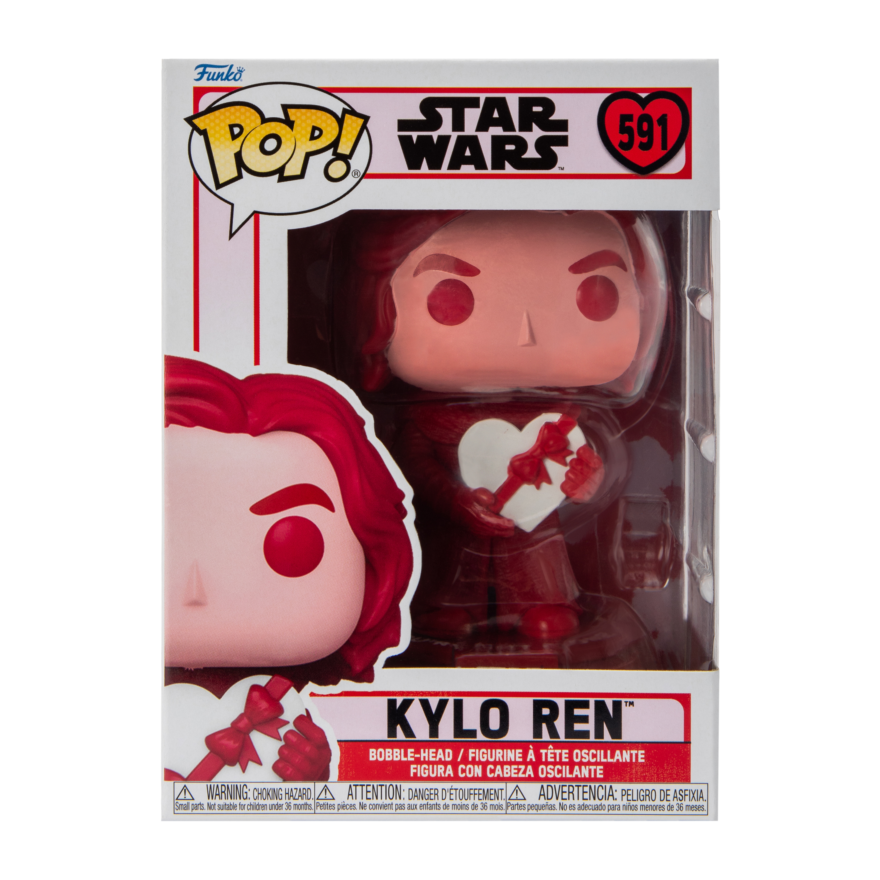 Funko Pop!® Star Wars Kylo Ren™ Bobblehead Figure