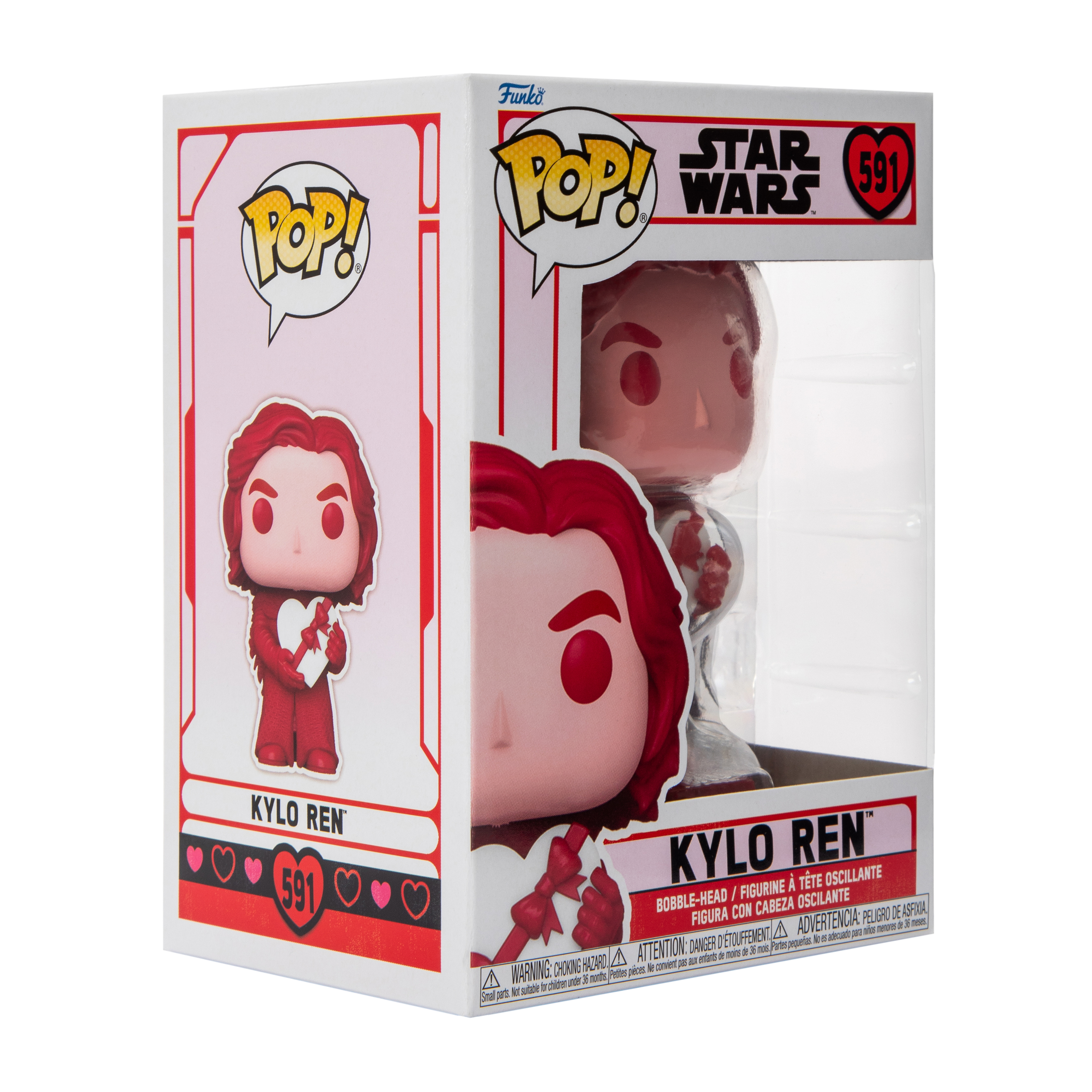 Funko Pop!® Star Wars Kylo Ren™ Bobblehead Figure