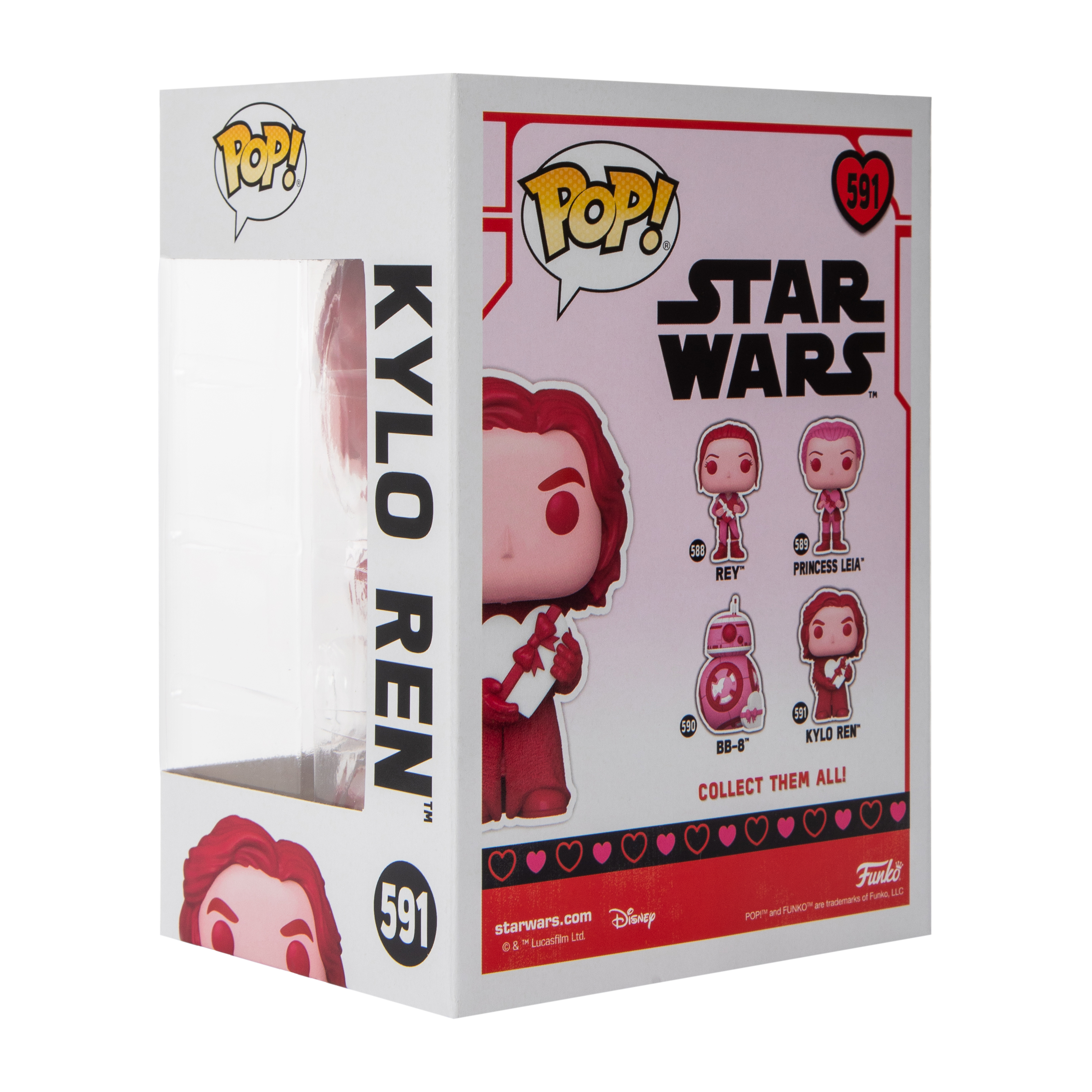 Funko Pop!® Star Wars Kylo Ren™ Bobblehead Figure