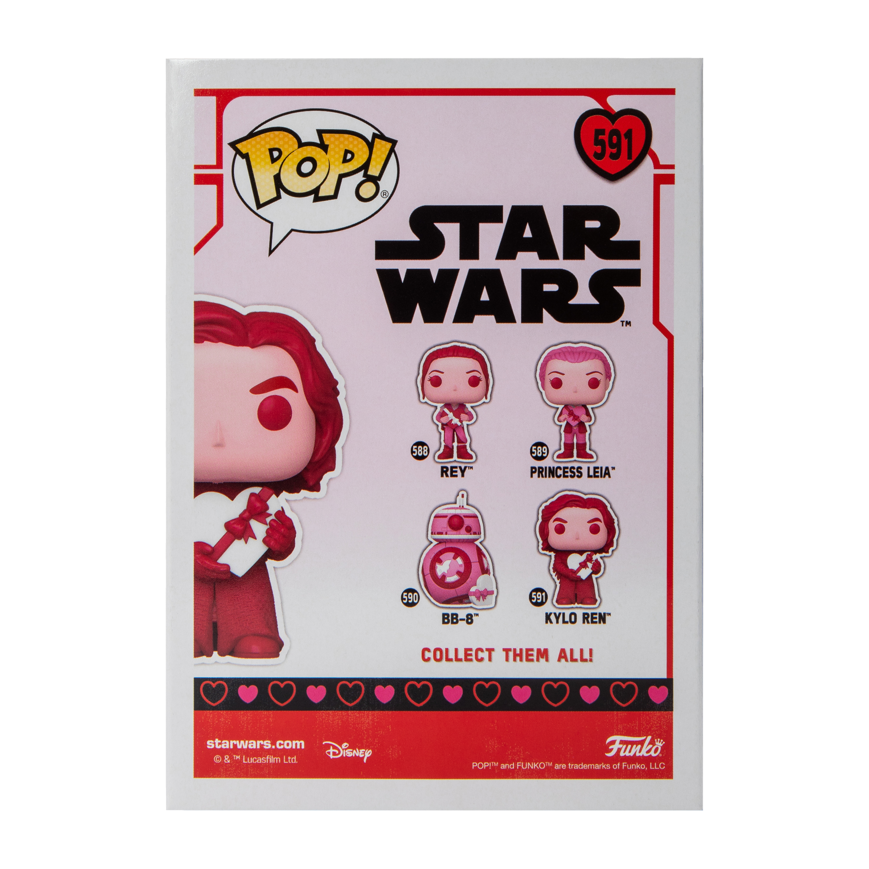 Funko Pop!® Star Wars Kylo Ren™ Bobblehead Figure