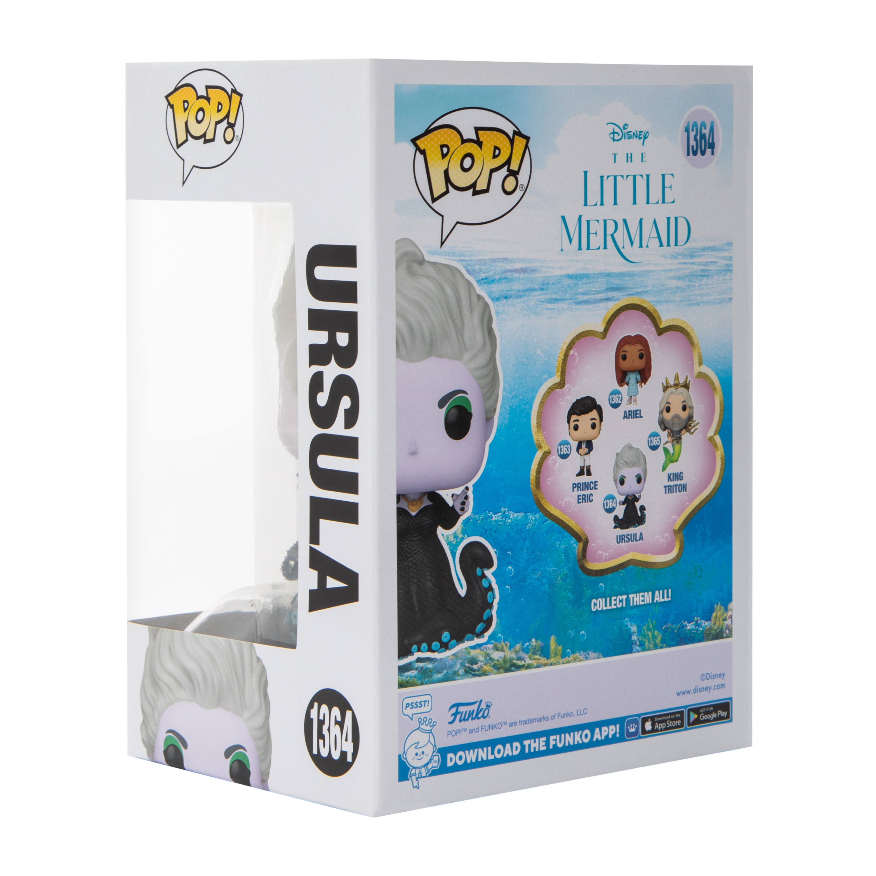 Funko Pop!® The Little Mermaid Ursula Vinyl Figure