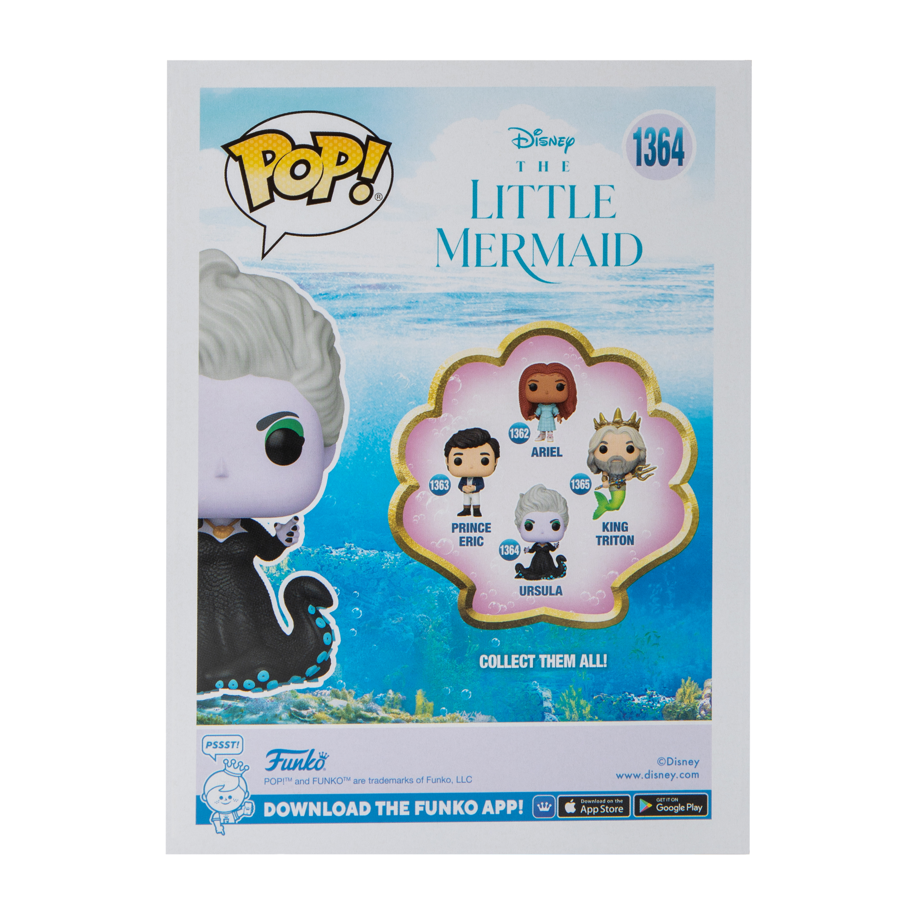 Funko Pop!® The Little Mermaid Ursula Vinyl Figure
