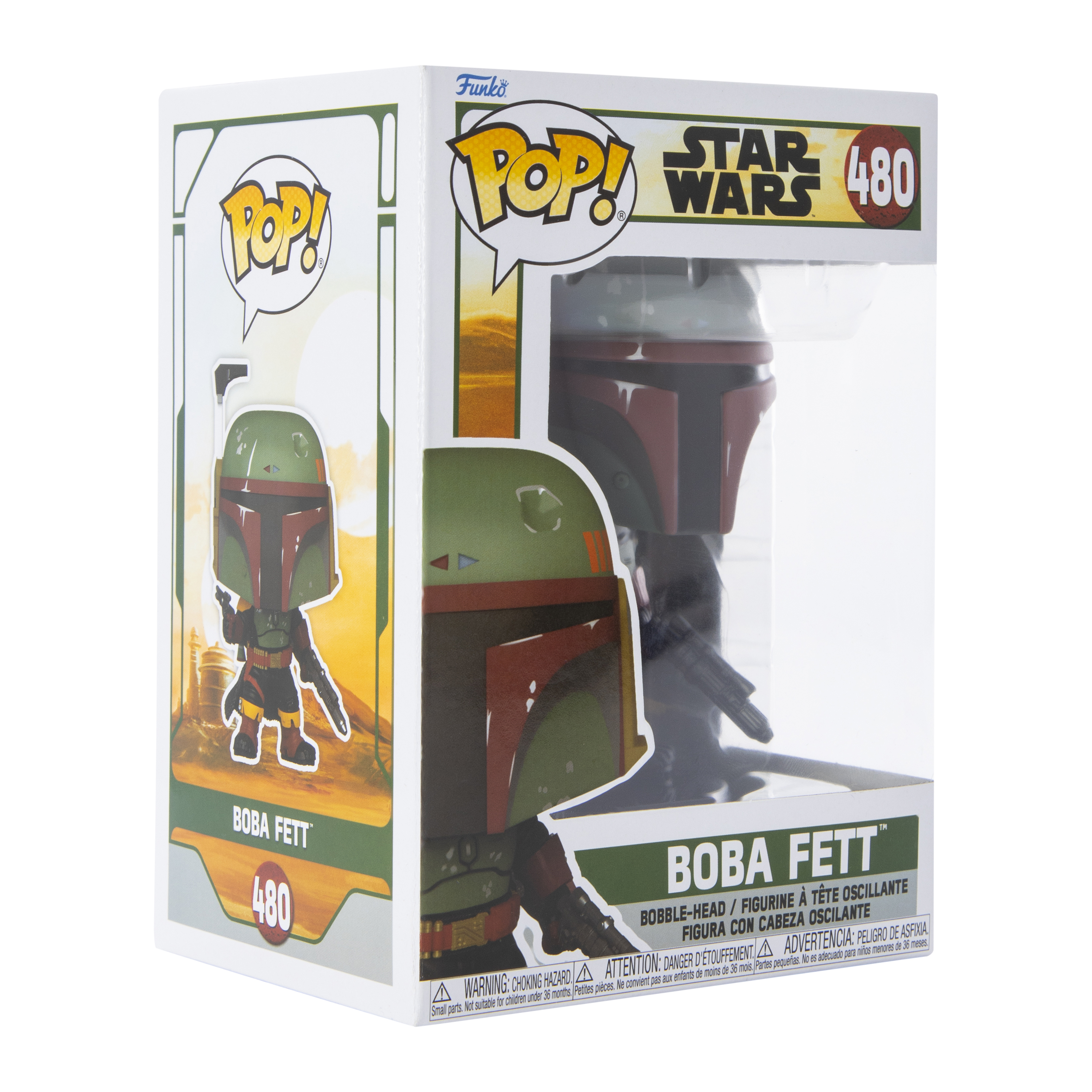 Funko Pop! Star Wars Bobble-Head Figure