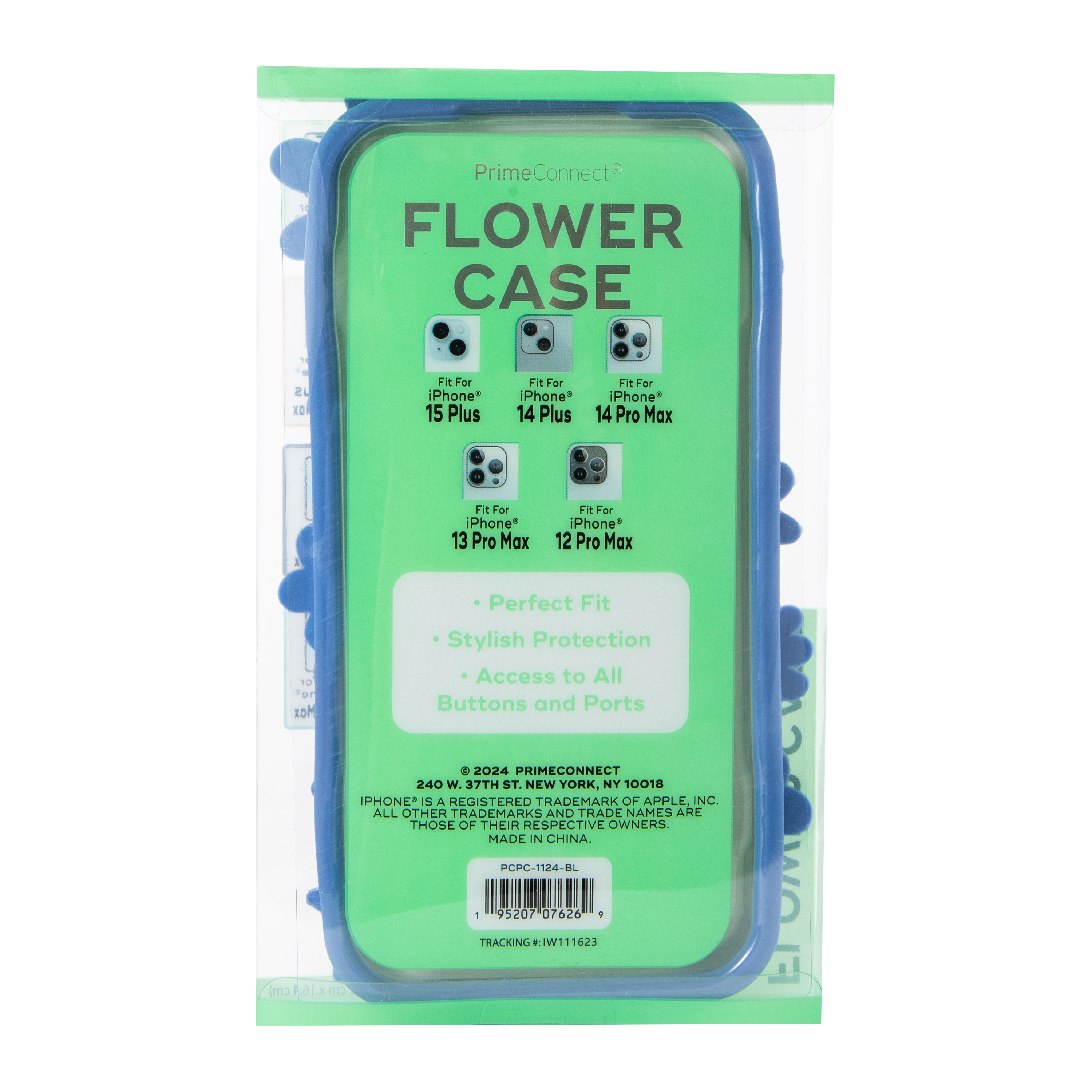 iPhone 15 Plus®/14 Pro Max® Flower Phone Case