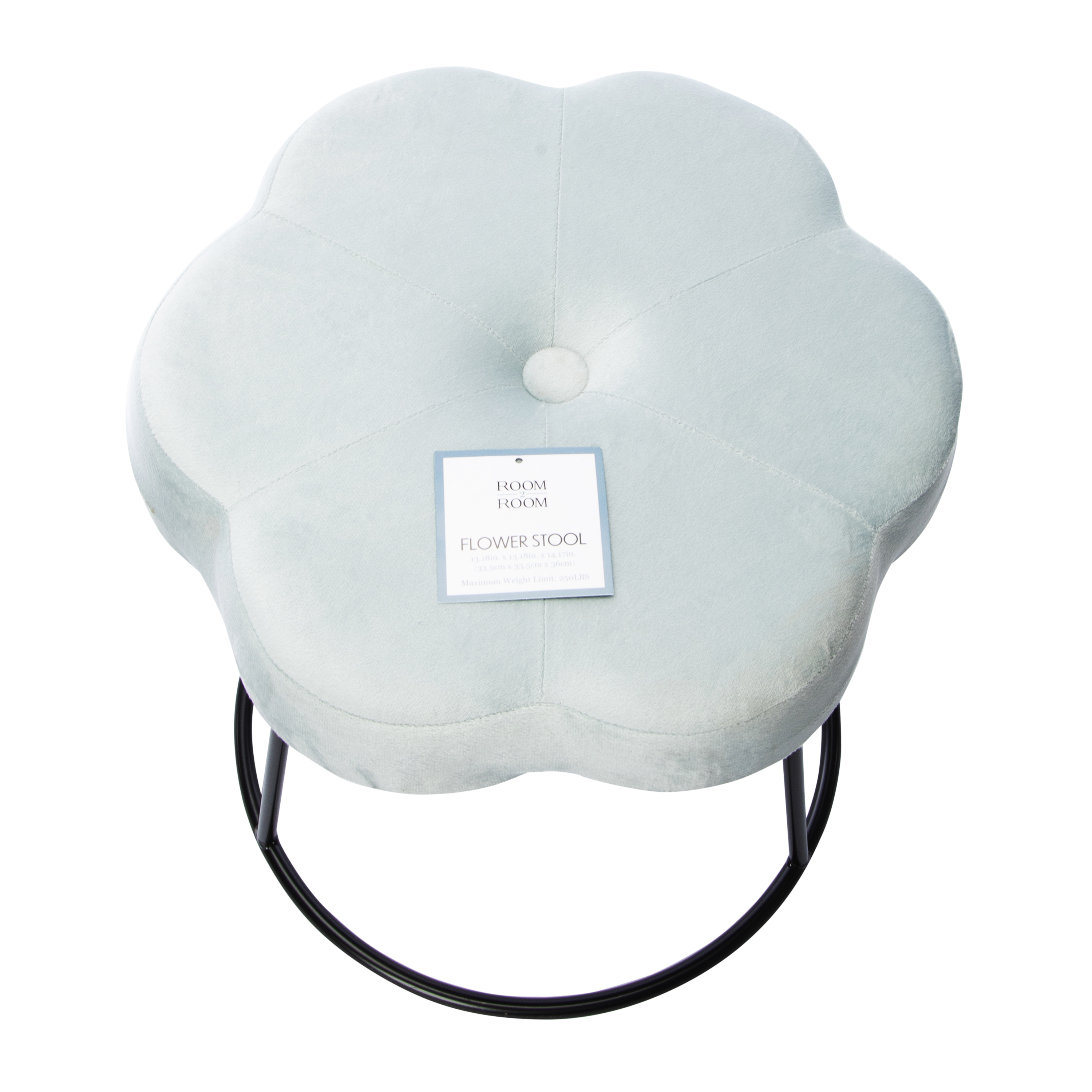 Flower Stool 12.12in x 14.76in