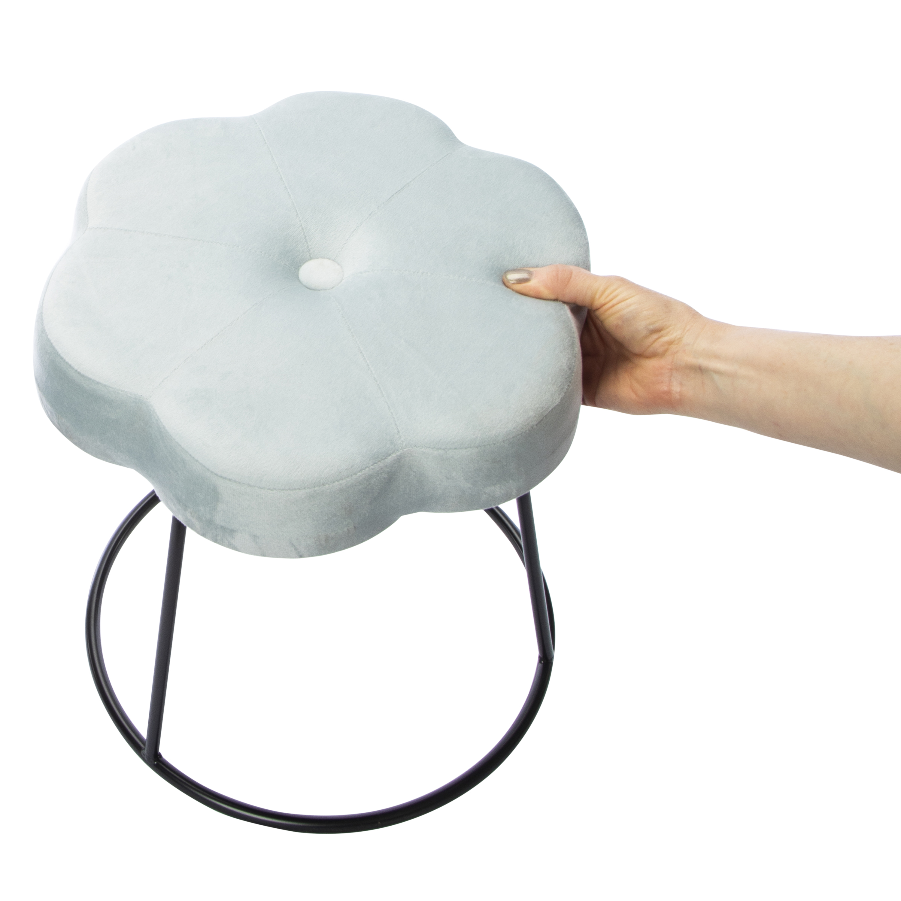 Flower Stool 12.12in x 14.76in