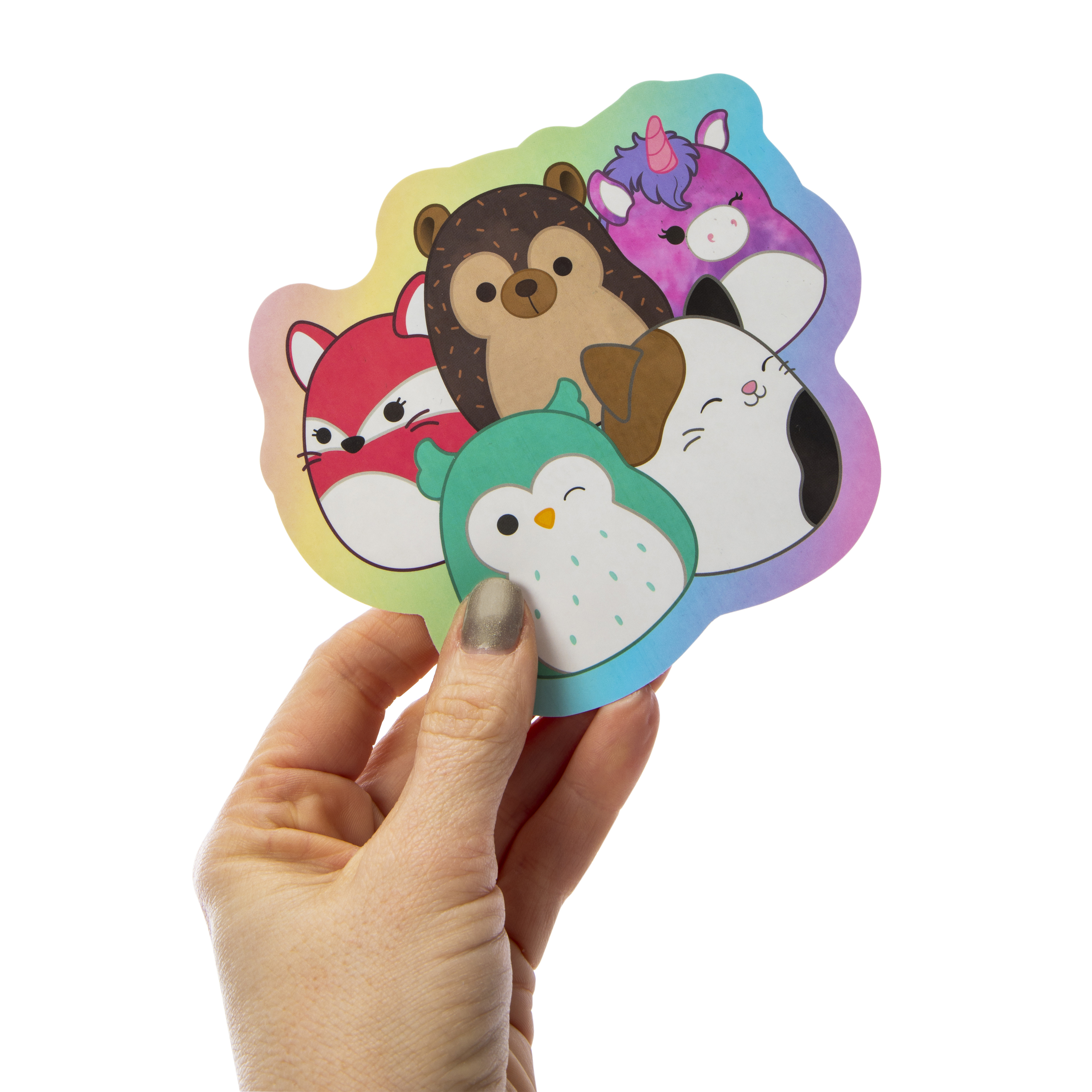 Squishmallows™ Vinyl Stickers 10-Count