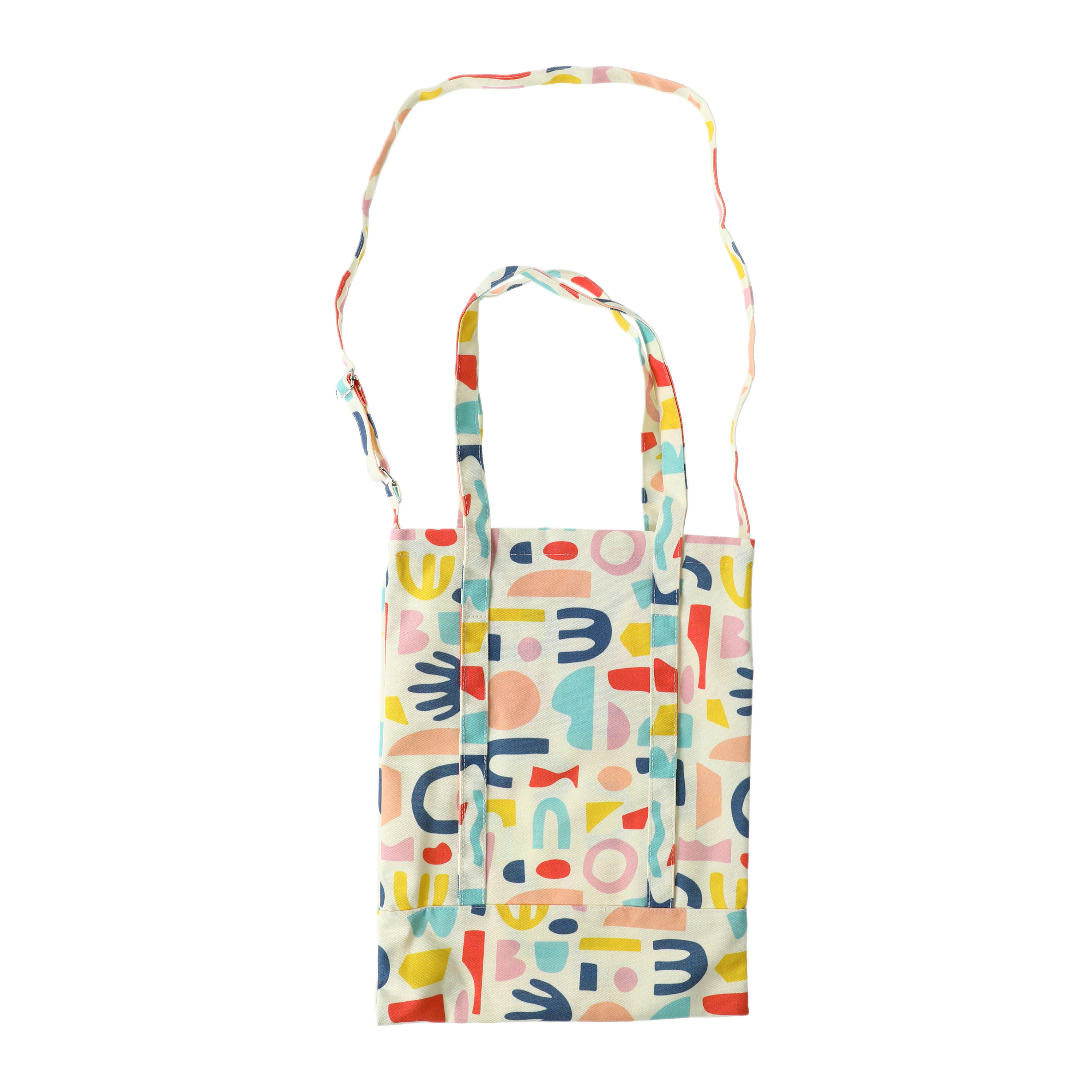 Printed Canvas Tote Bag 13in x 17in