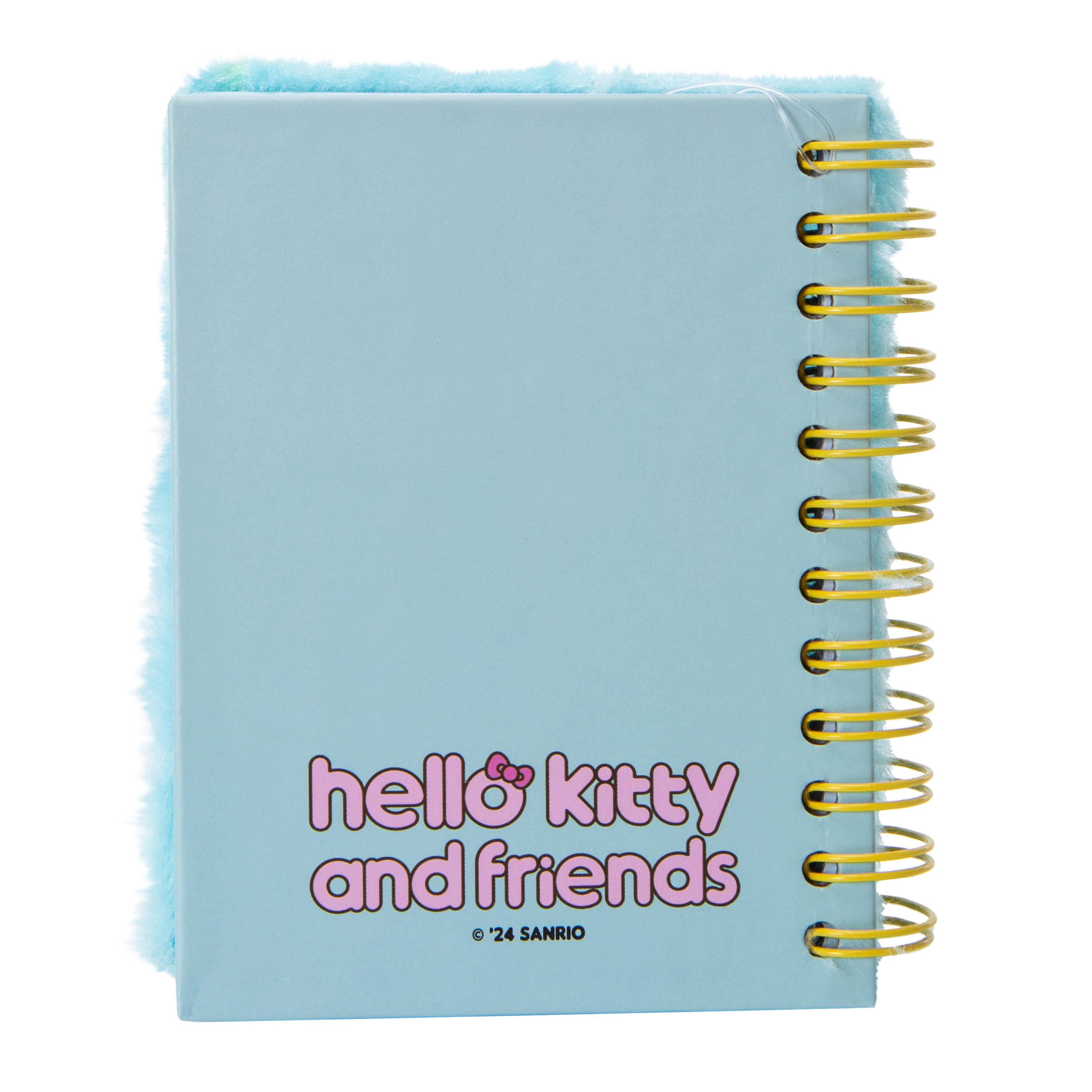 Sanrio® Fuzzy Mini Journal 3.85in x 4.53in