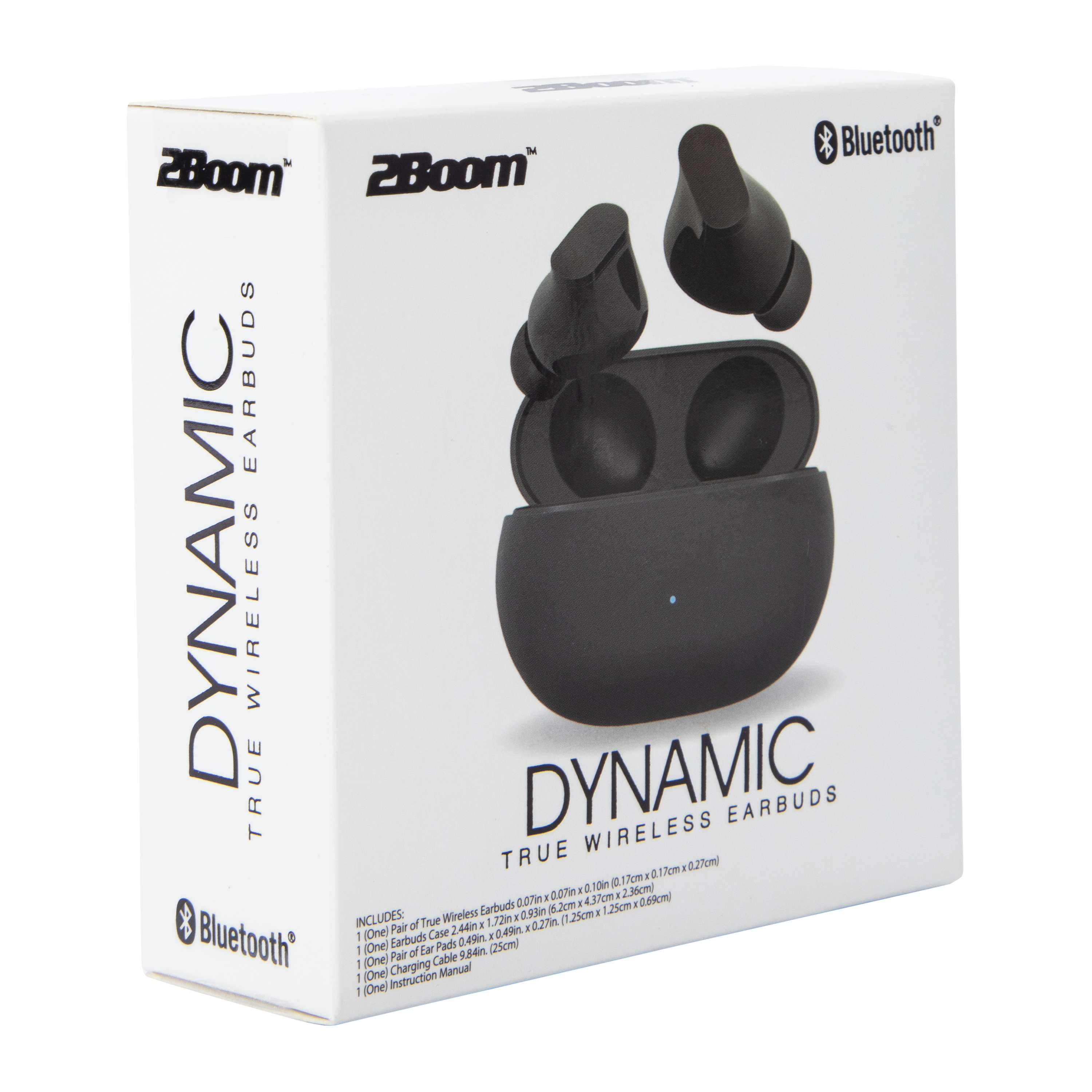 2Boom™ Dynamic True Wireless Earbuds