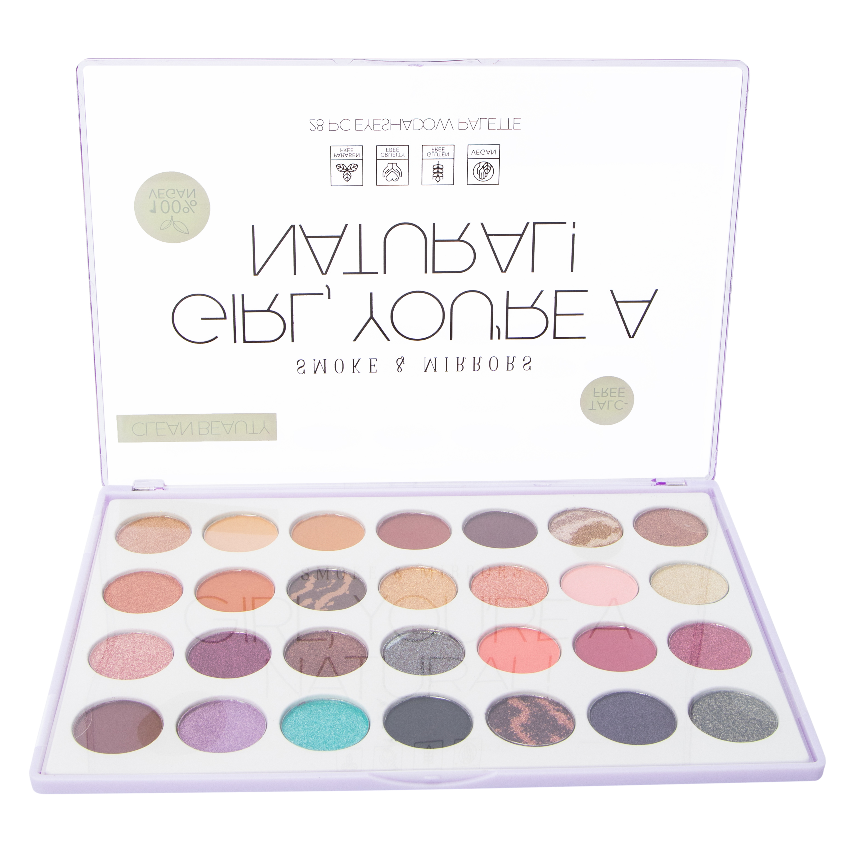 Eyeshadow Palette 28-Count - Girl, You're A Natural!