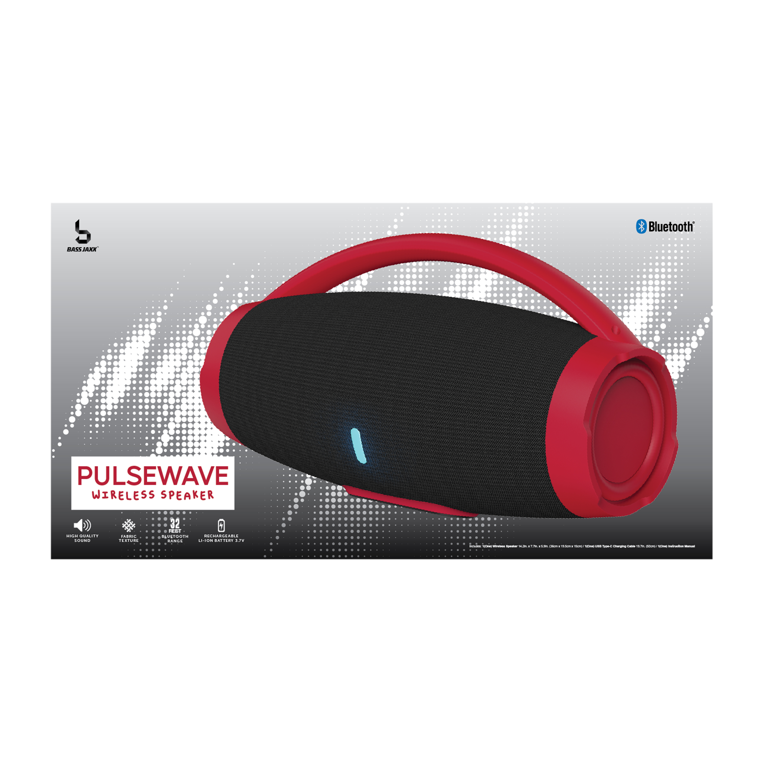 Pulse Wave Wireless Speaker