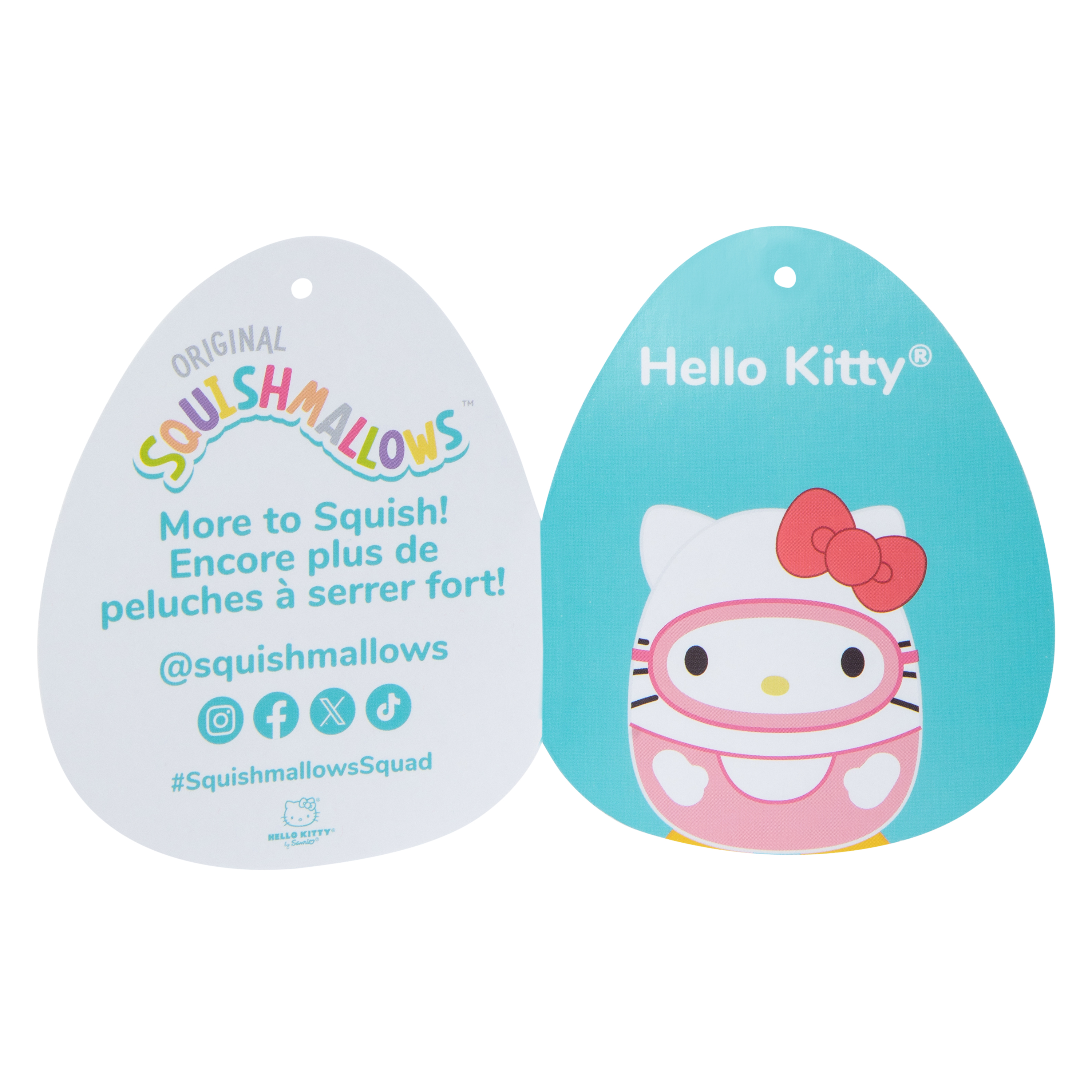 Sanrio® Summer Squishmallows™ 6.5in