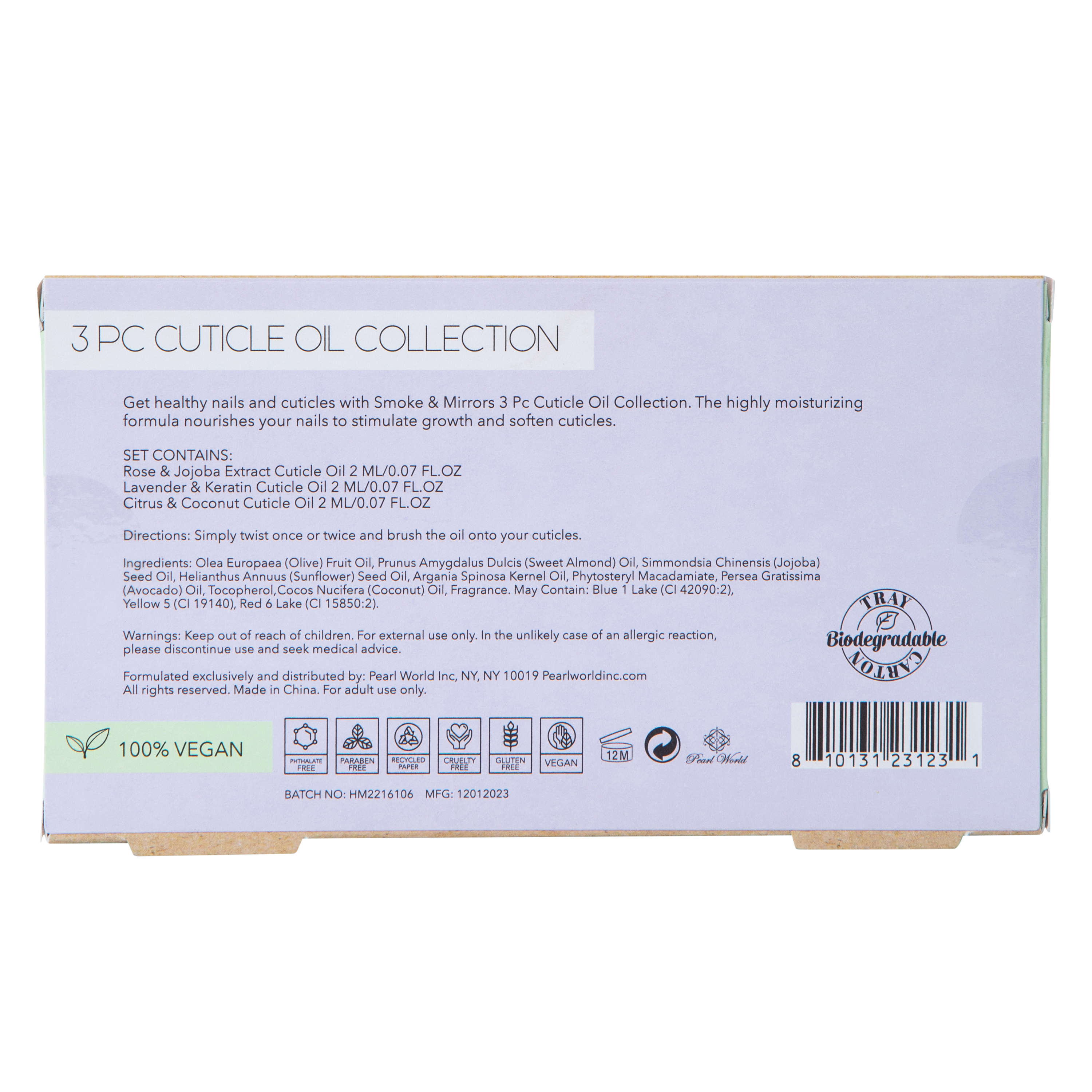 Cuticle Oil Collection 3-Piece Set
