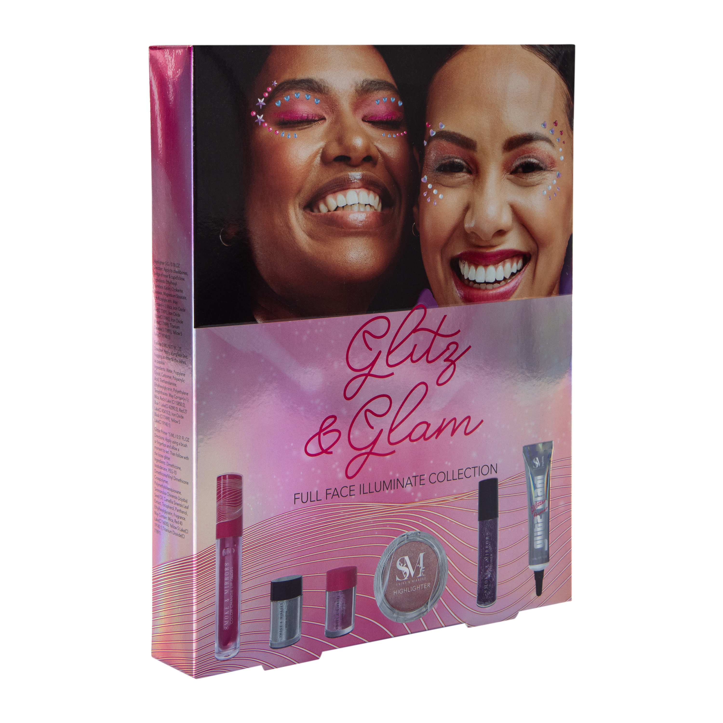 Full Face Illuminate Collection Set 6-Piece