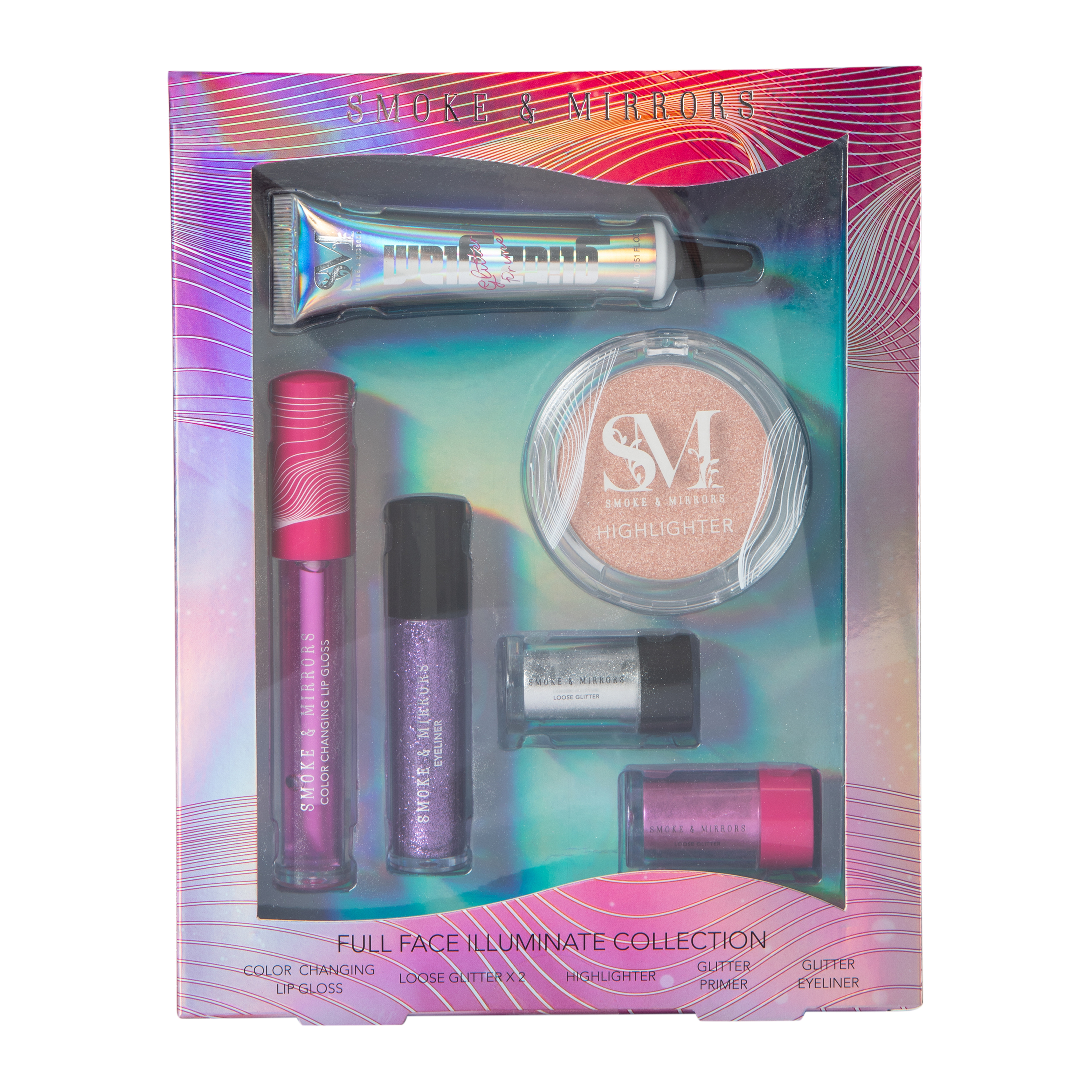 Full Face Illuminate Collection Set 6-Piece