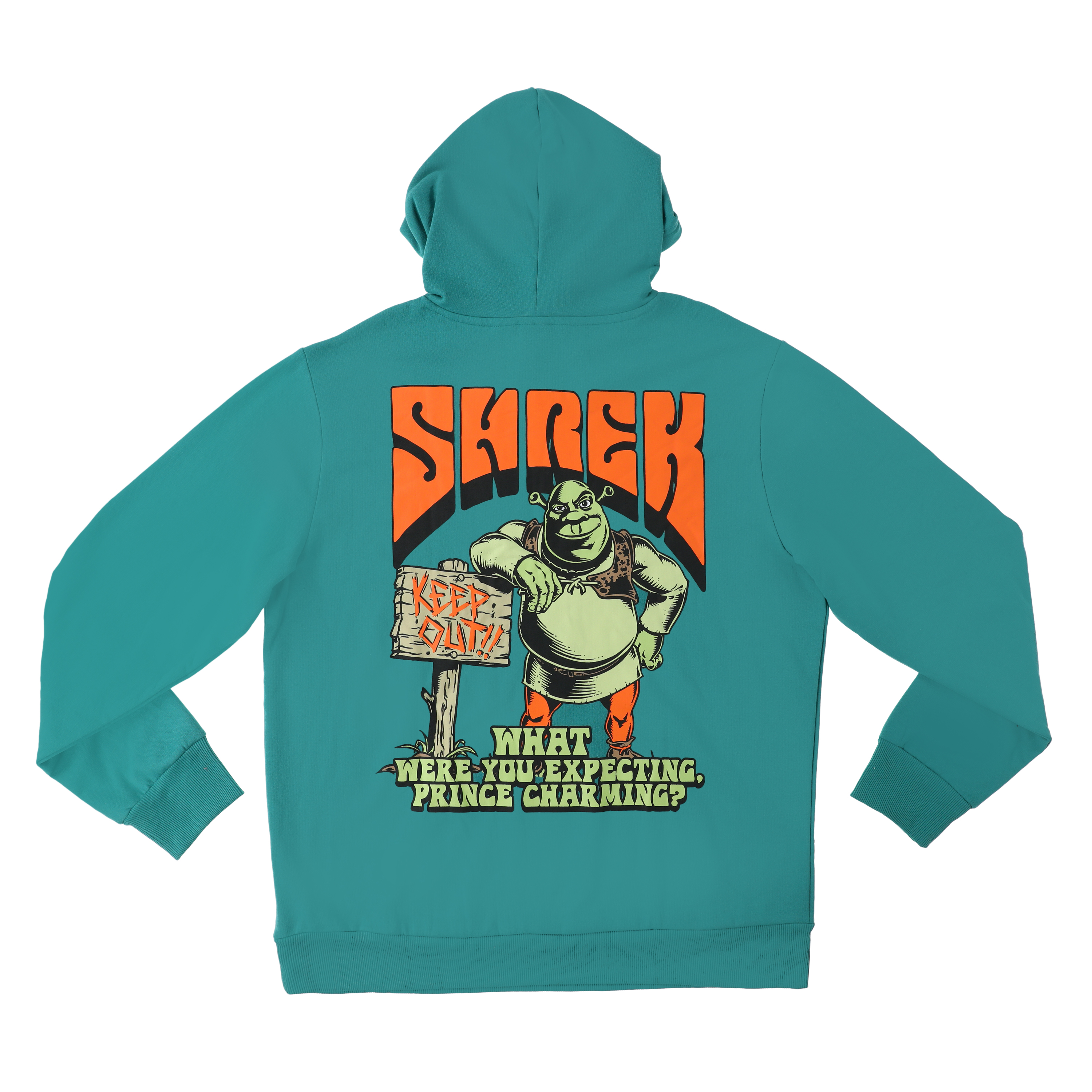 Young Mens Shrek Hoodie