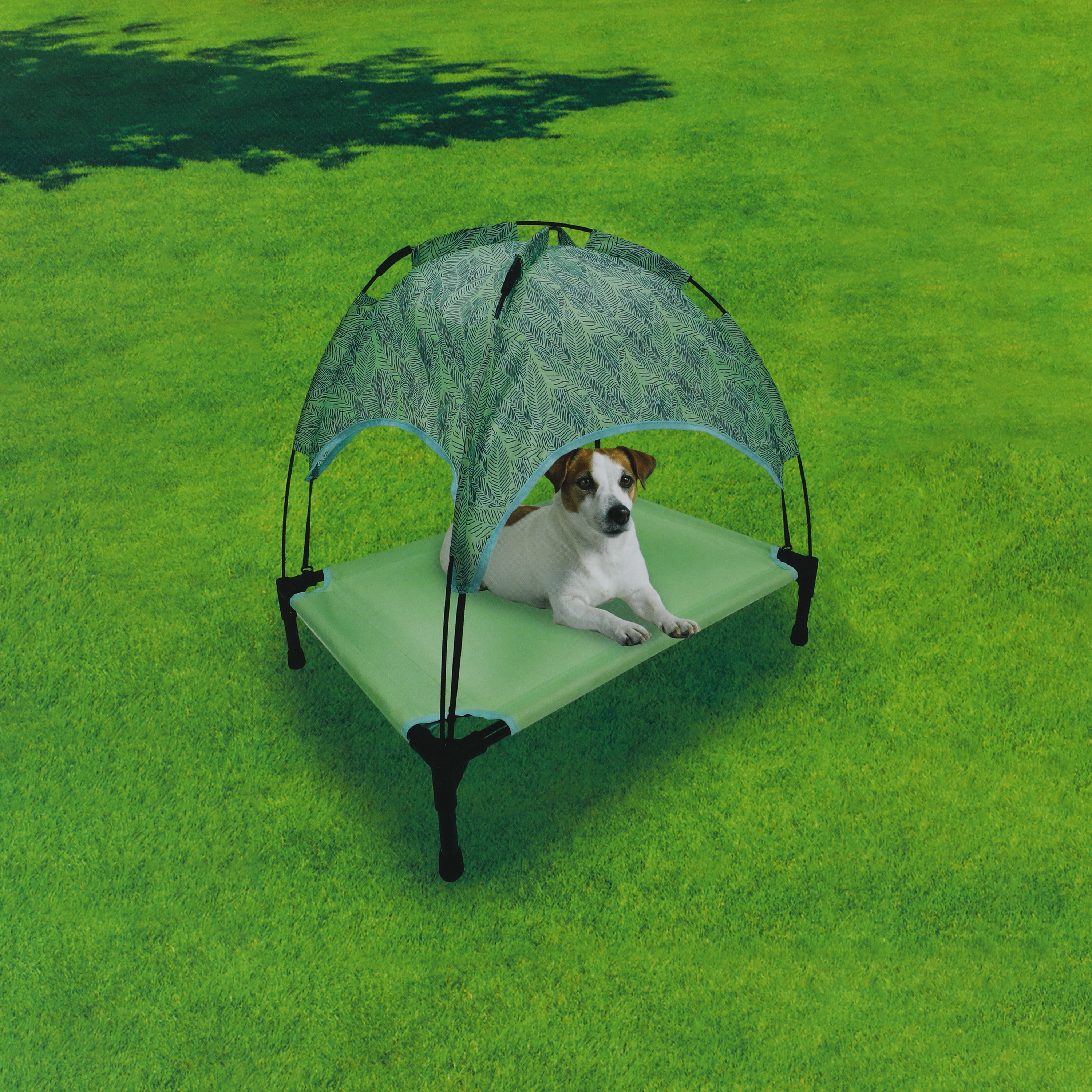 Elevated Pet Canopy 28.7in x 27.5in