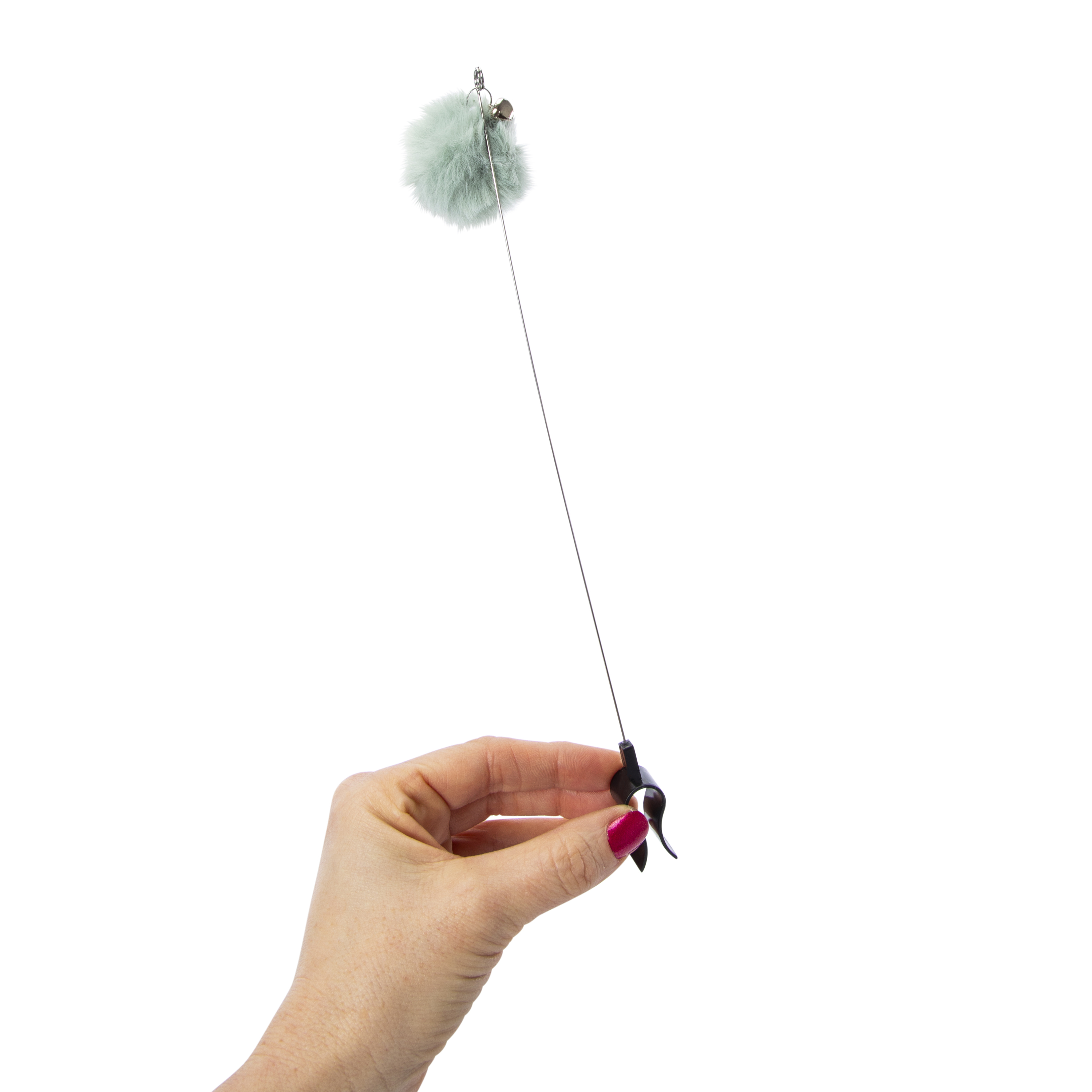 Smartphone Clip Cat Toy 10.25in