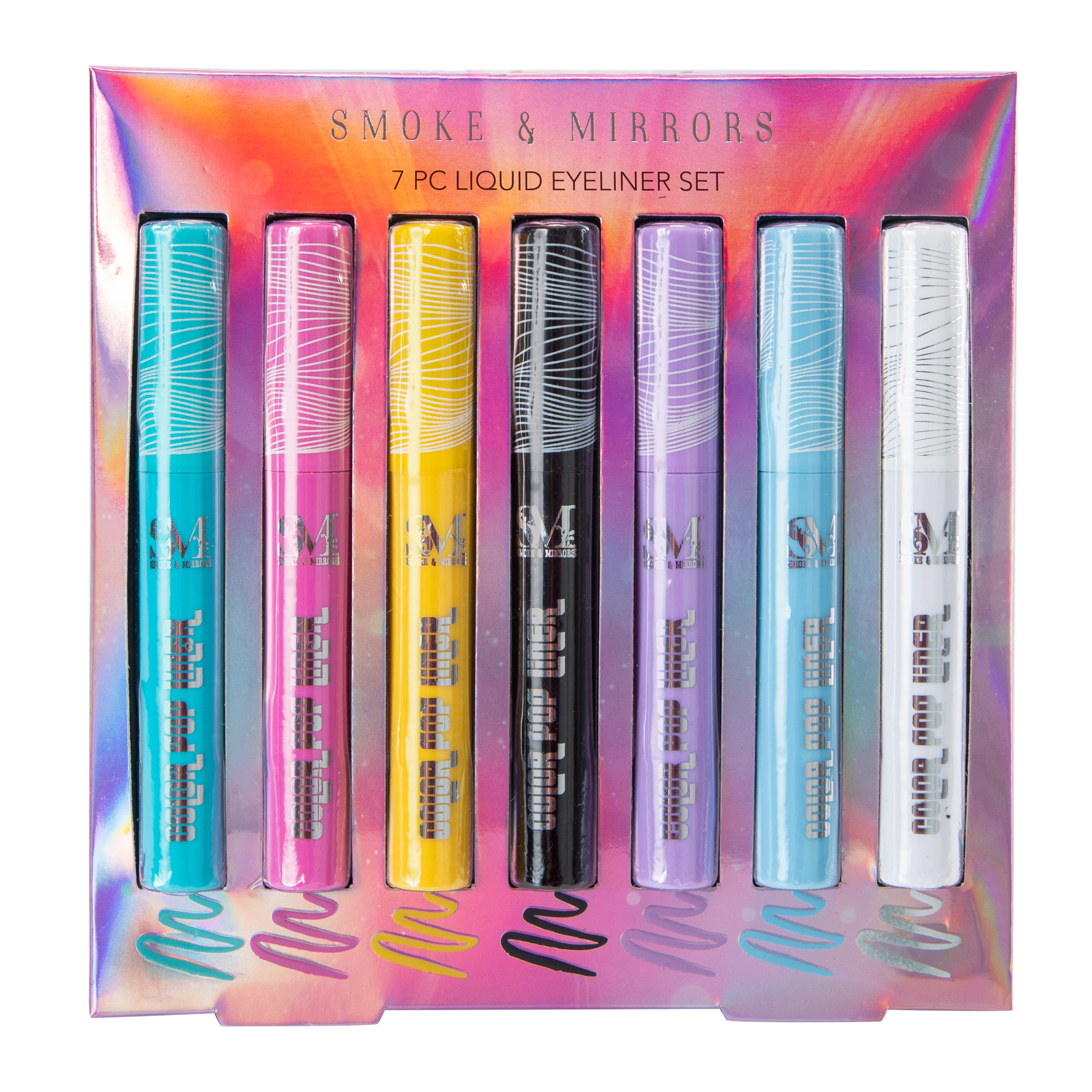 Color Pop Liquid Eyeliner Set 7-Count