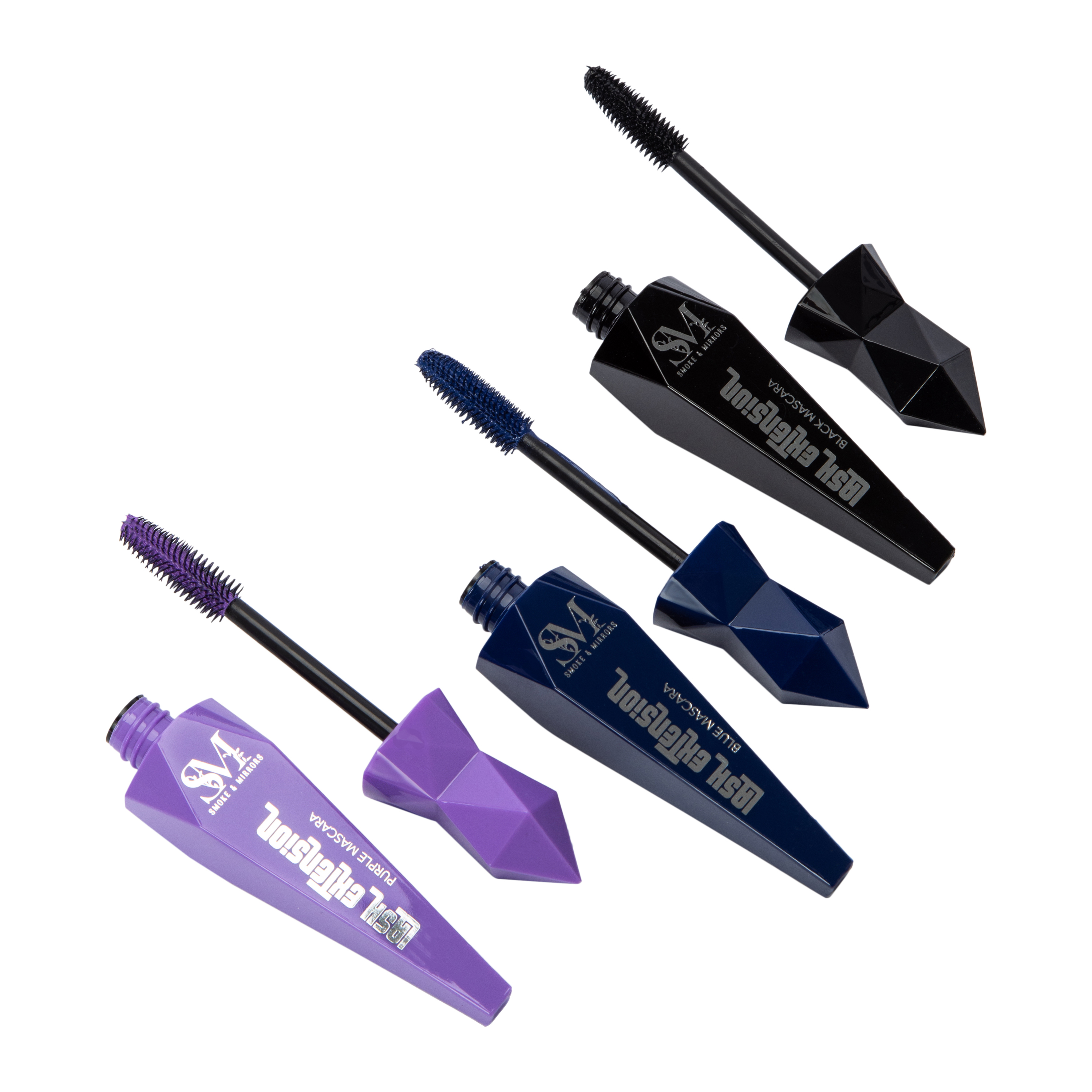 Colored Mascara Set 3-Count