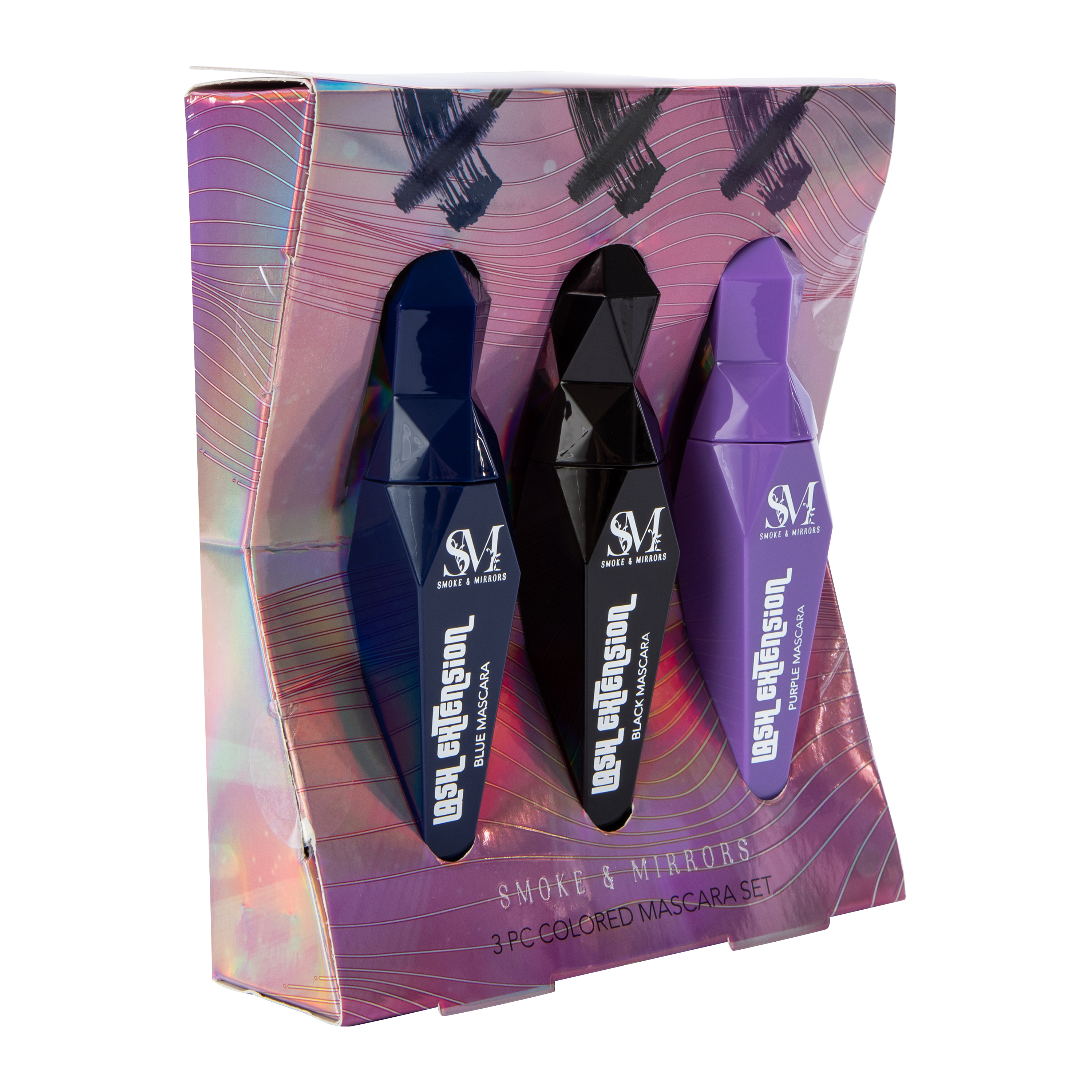 Colored Mascara Set 3-Count