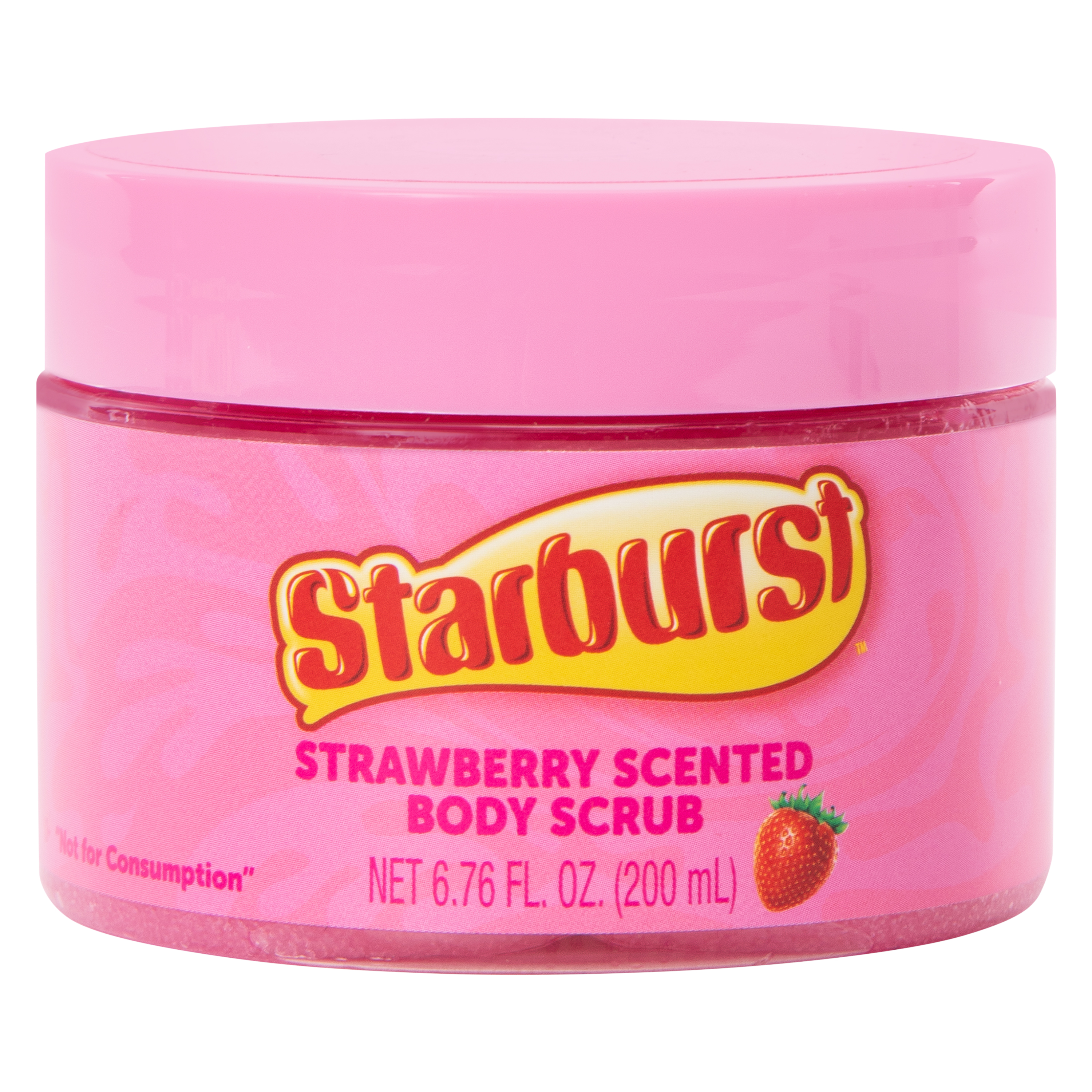 Starburst® Strawberry Scented Body Scrub 6.76oz