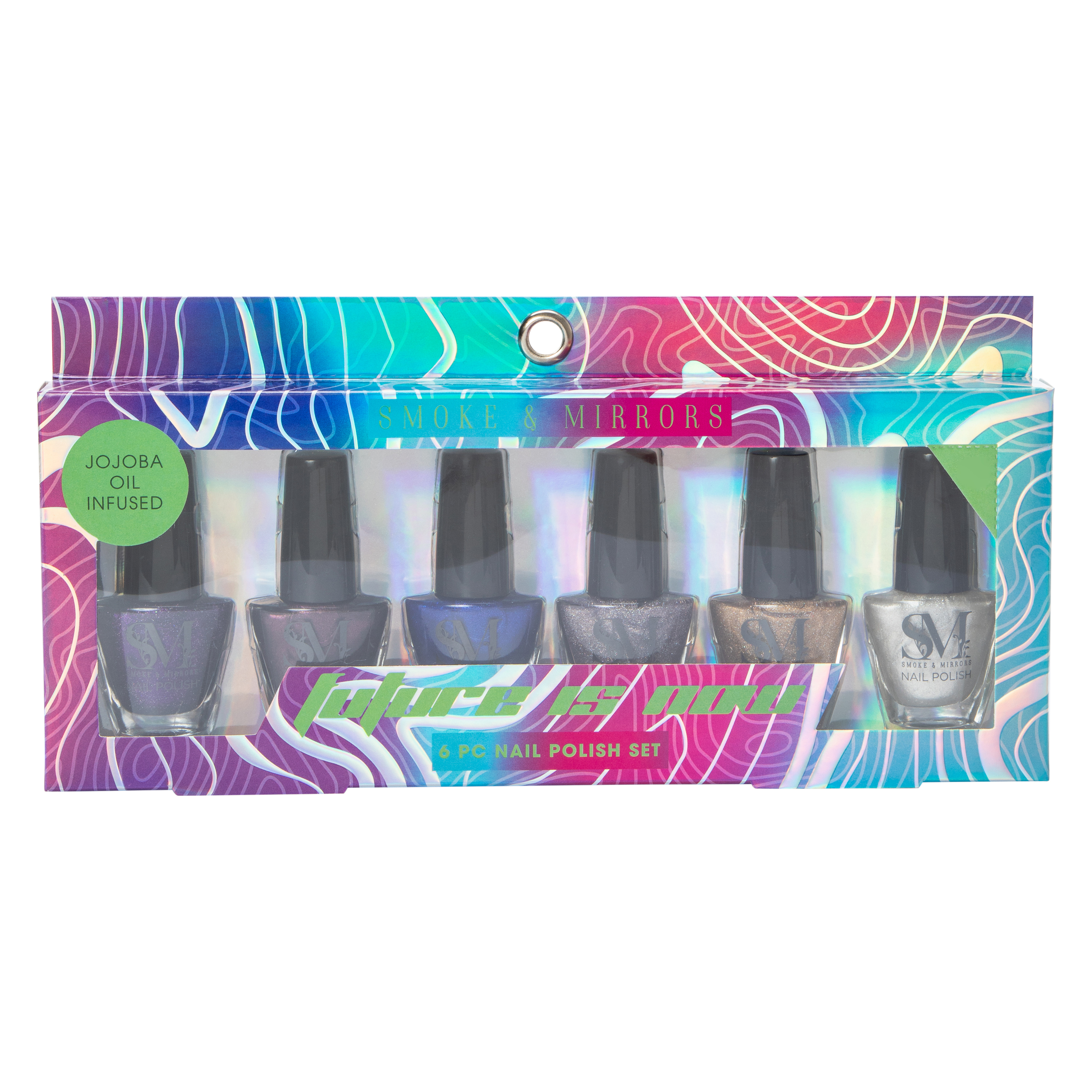 Smoke & Mirrors 'Future Is Now' Nail Polish Set 6-Count