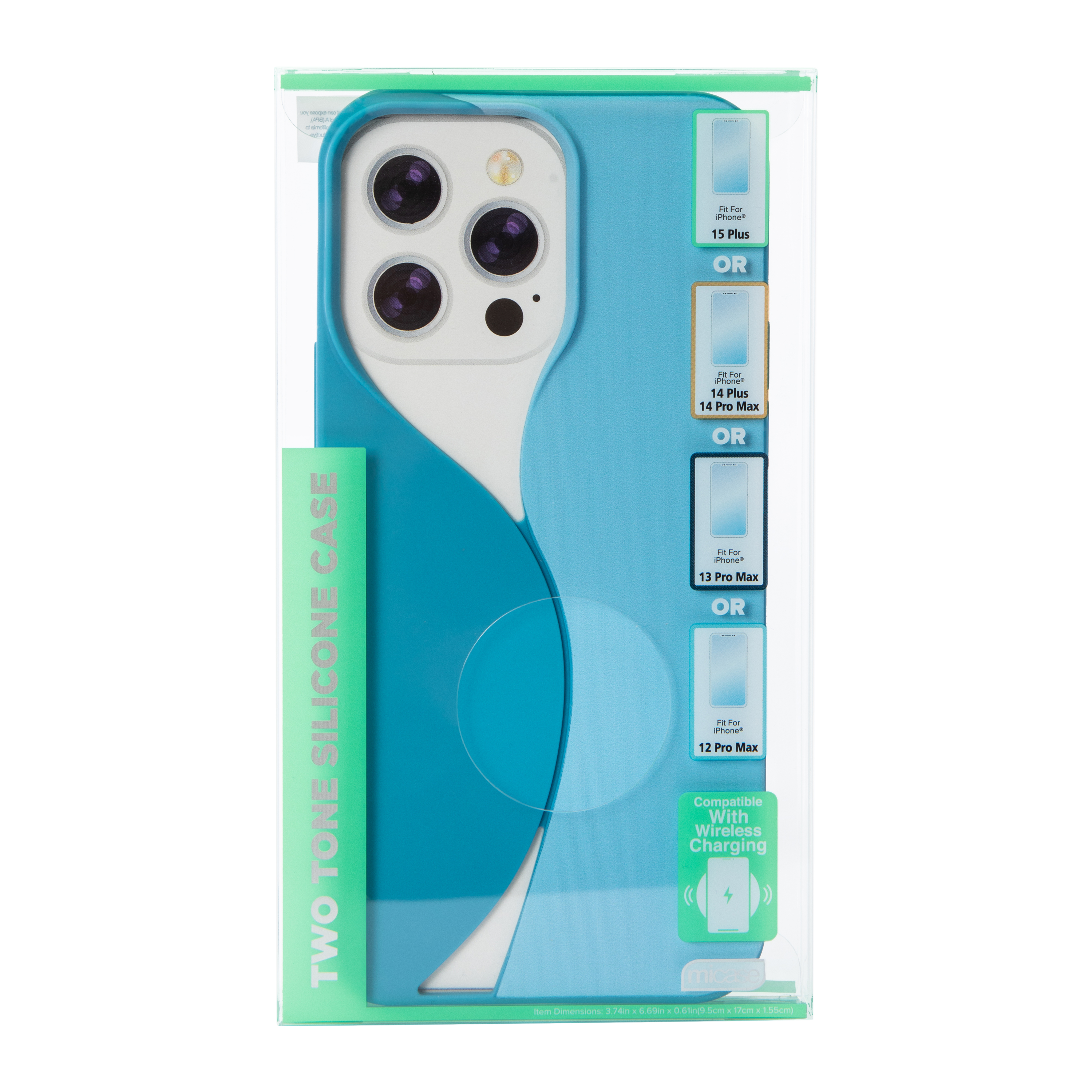 iPhone 15 Plus®/14 Pro Max® Silicone Cutout Phone Case