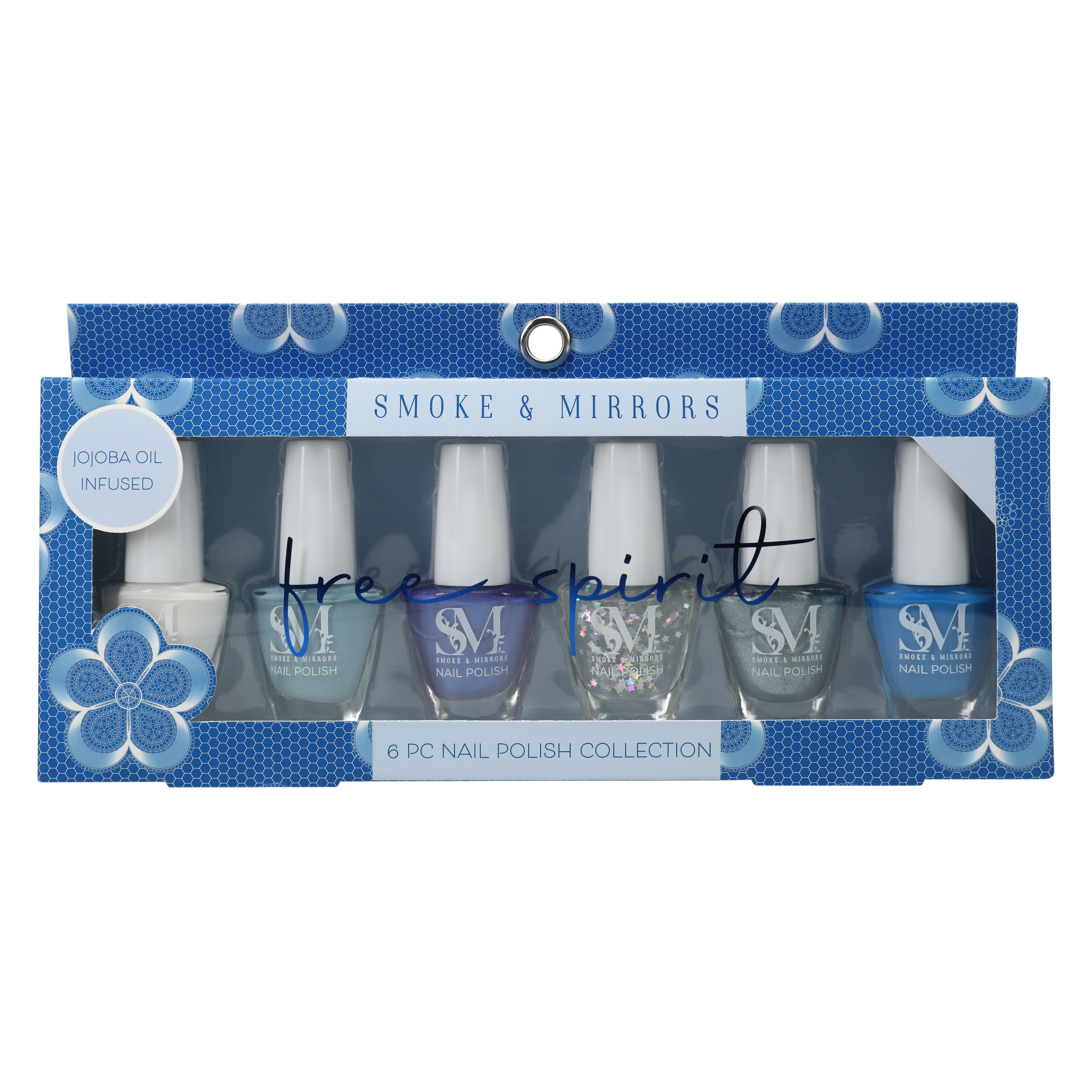 Free Spirit Nail Polish Set 6-Count