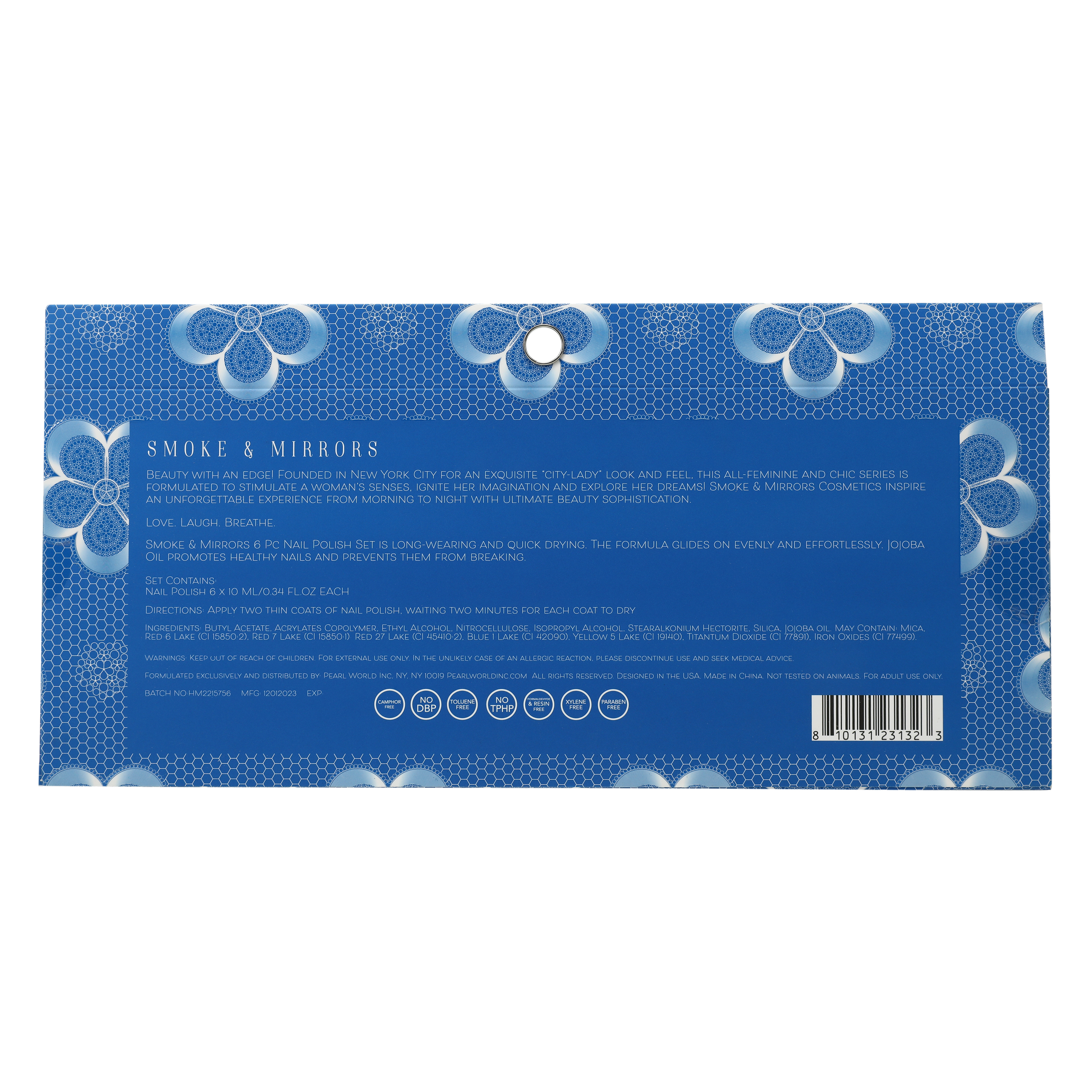 Free Spirit Nail Polish Set 6-Count