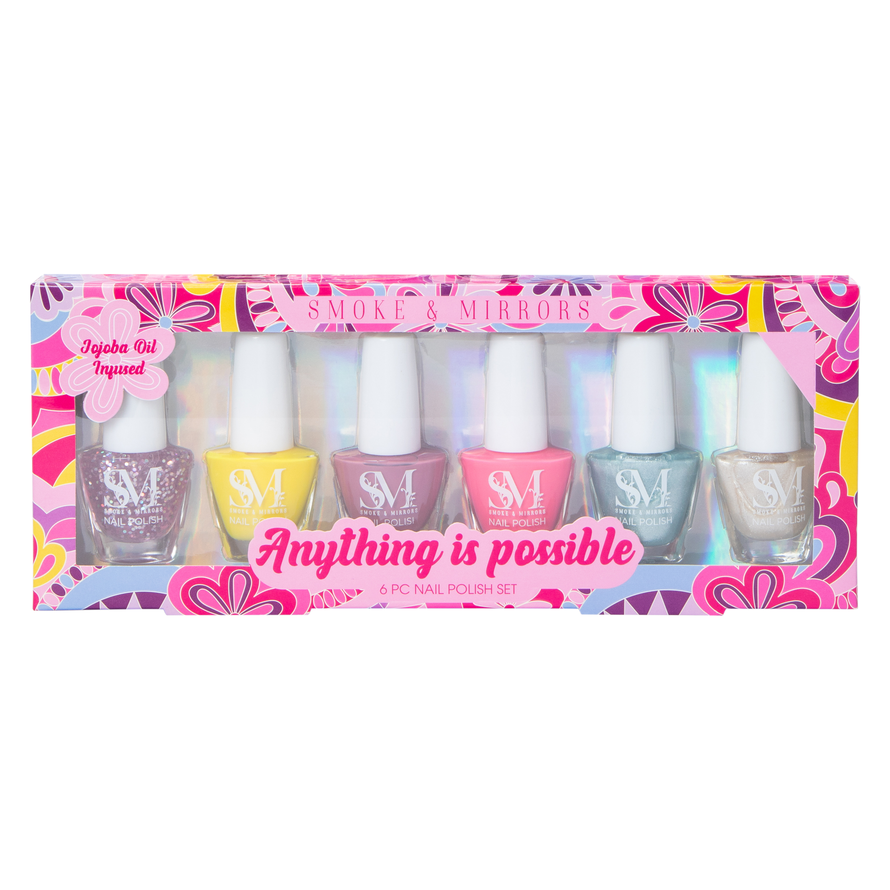 Anything Is Possible Nail Polish Set 6-Count