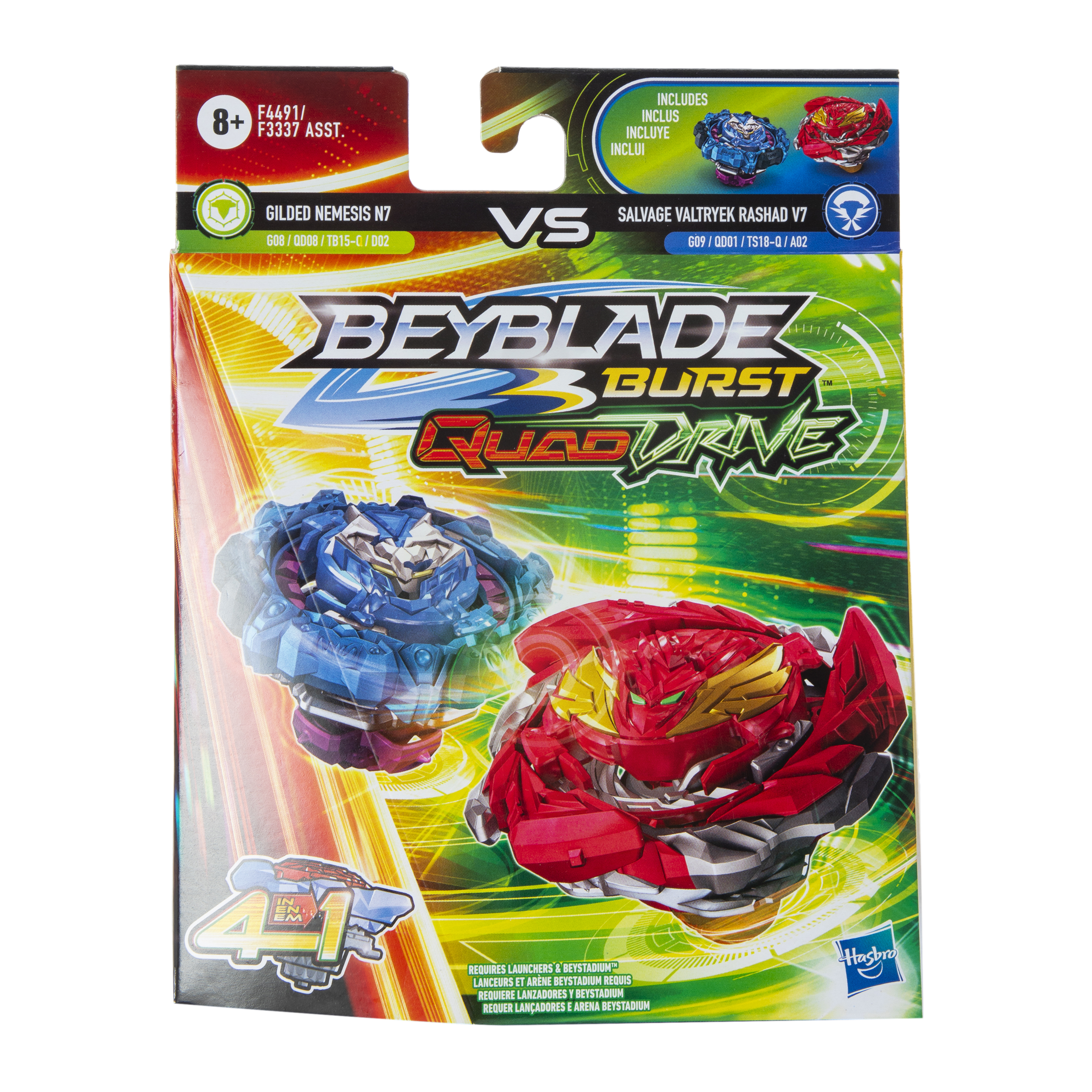 Beyblade Burst™ Quad Drive Pack | Five Below