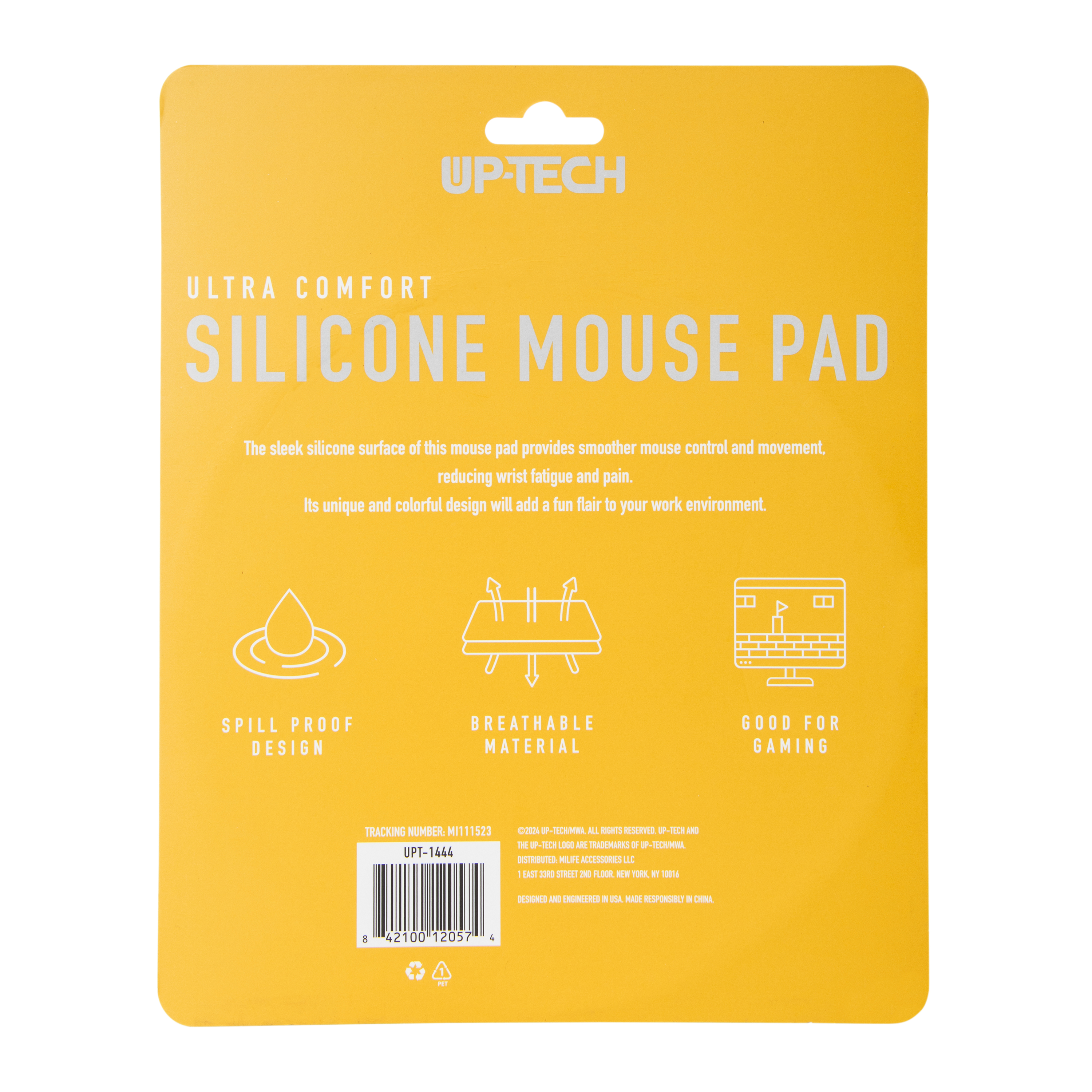 Round Silicone Mouse Pad 7.87in