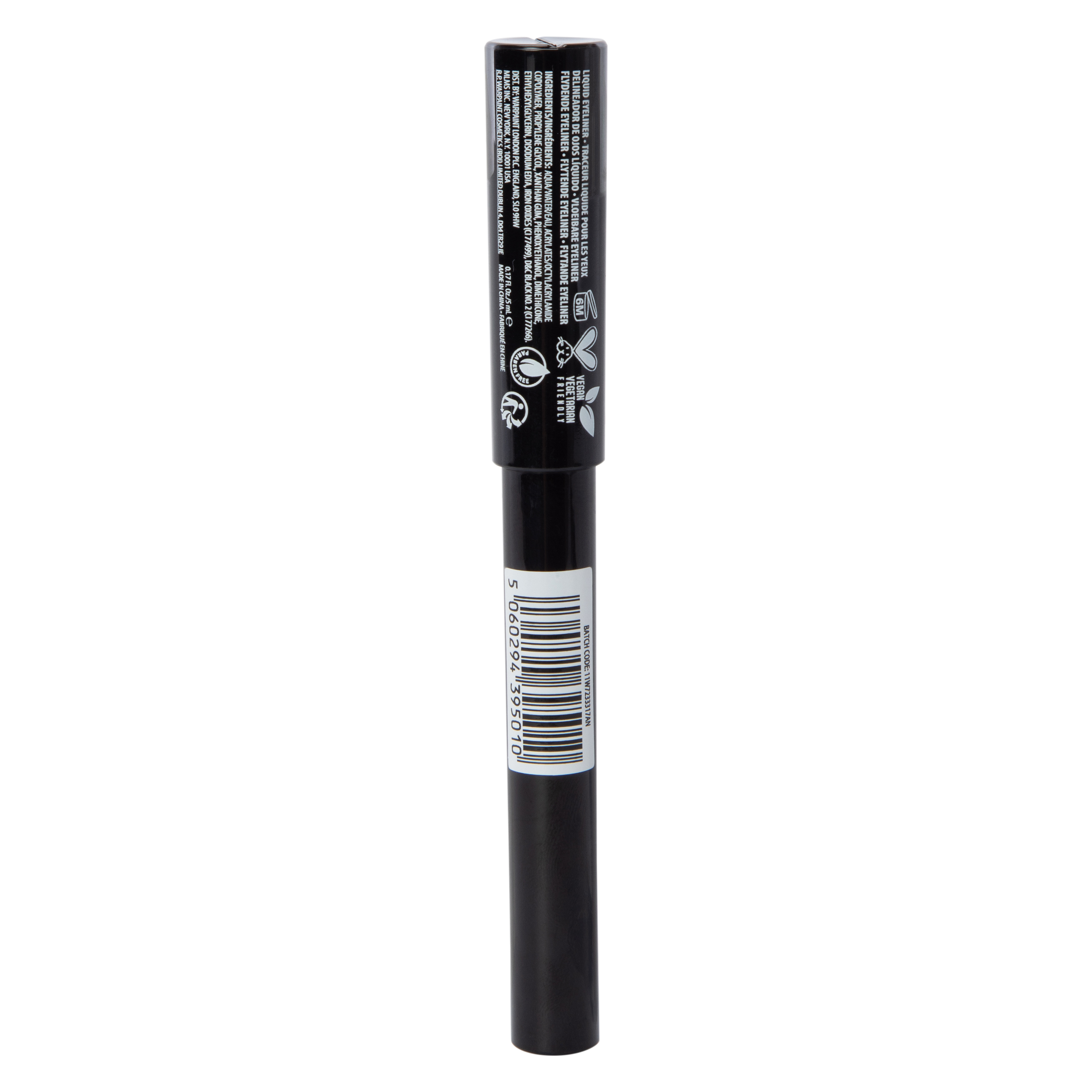 W7® Aye Aye Captain Liquid Eyeliner