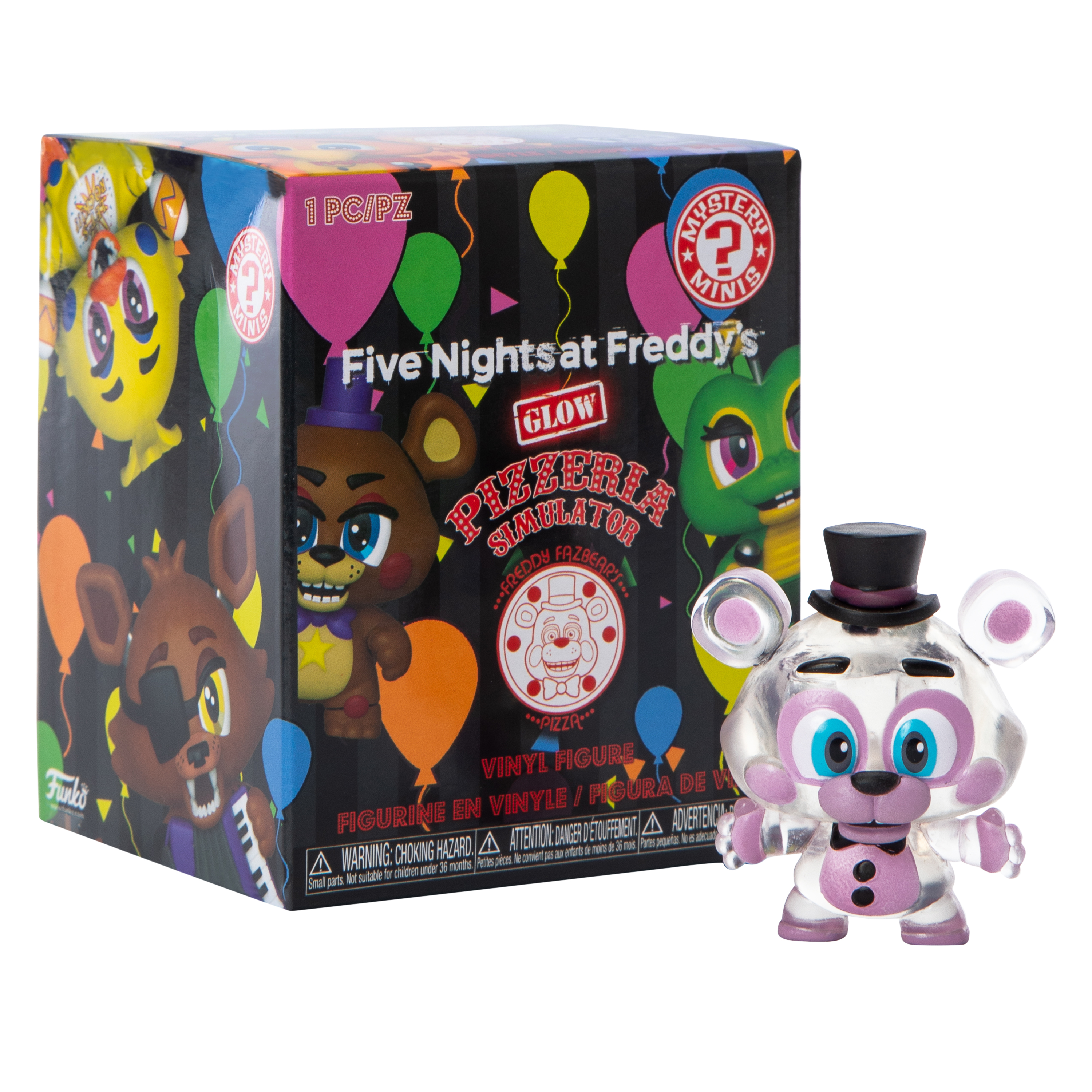 Funko Five Nights At Freddy's™ Pizzeria Simulator Vinyl Figure Blind Bag