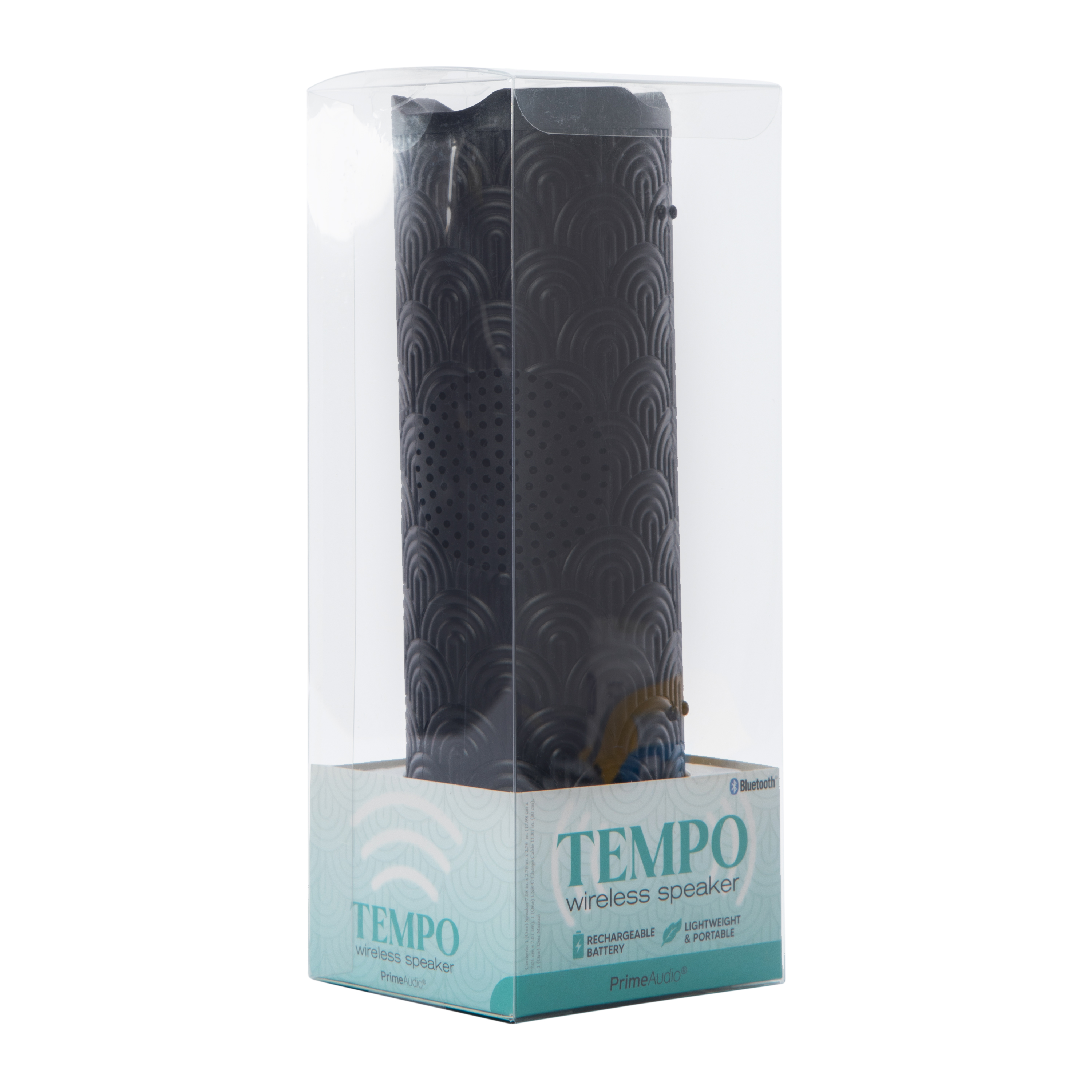 Geometric Textured Tempo Wireless Speaker