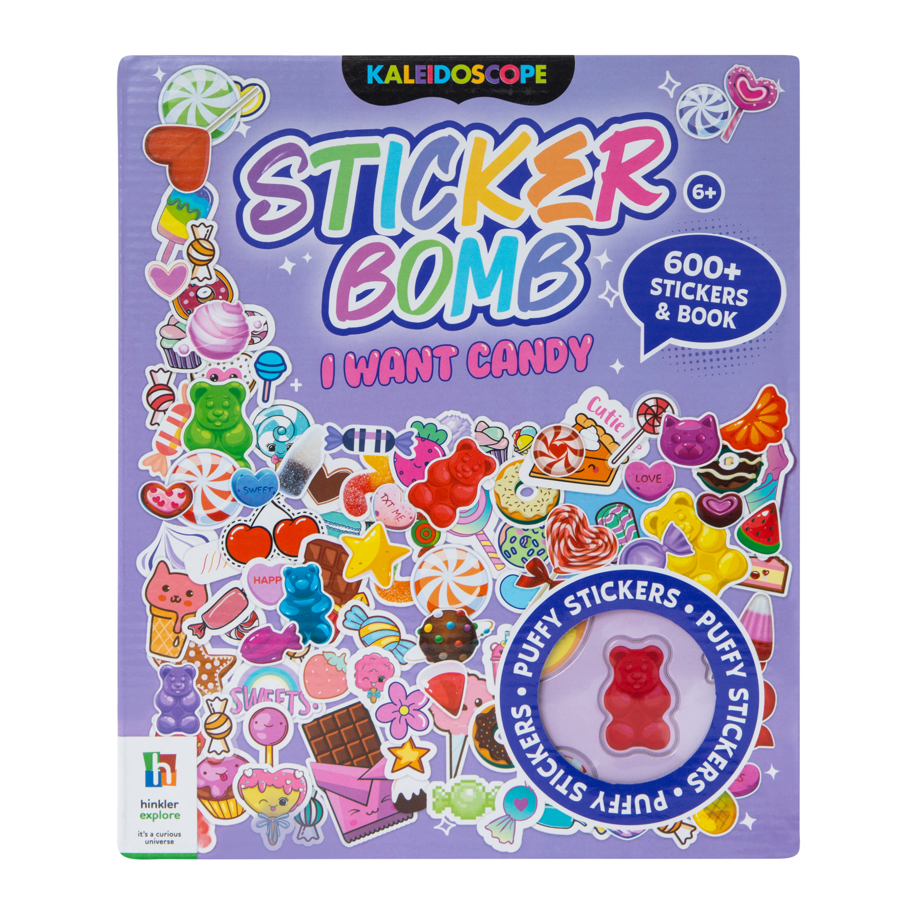 Kaleidoscope Sticker Bomb Book