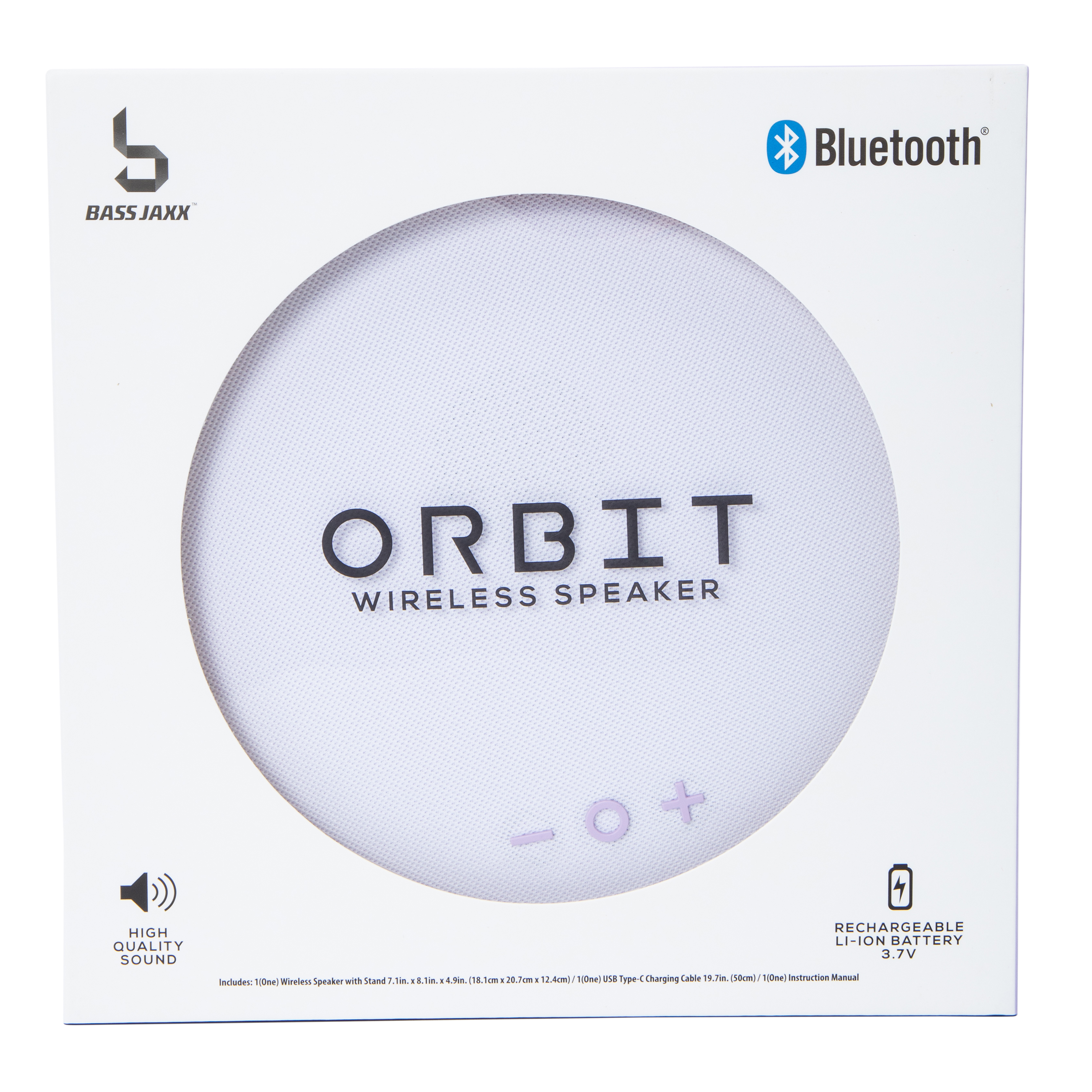 Orbit Wireless Speaker With St& 7.1in x 8.1in | Five Below