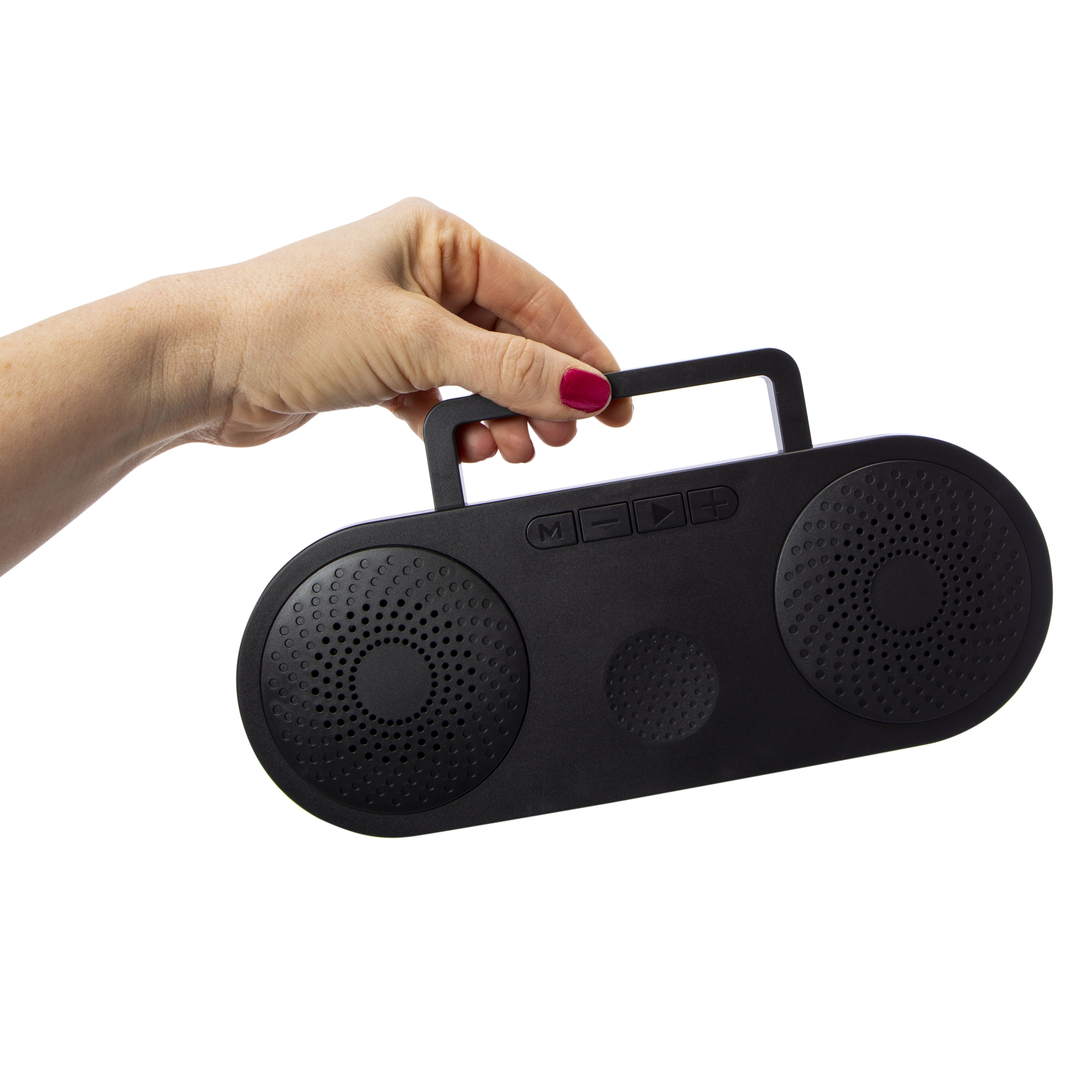 Beat Blast Wireless Speaker 9.88in x 5.08in