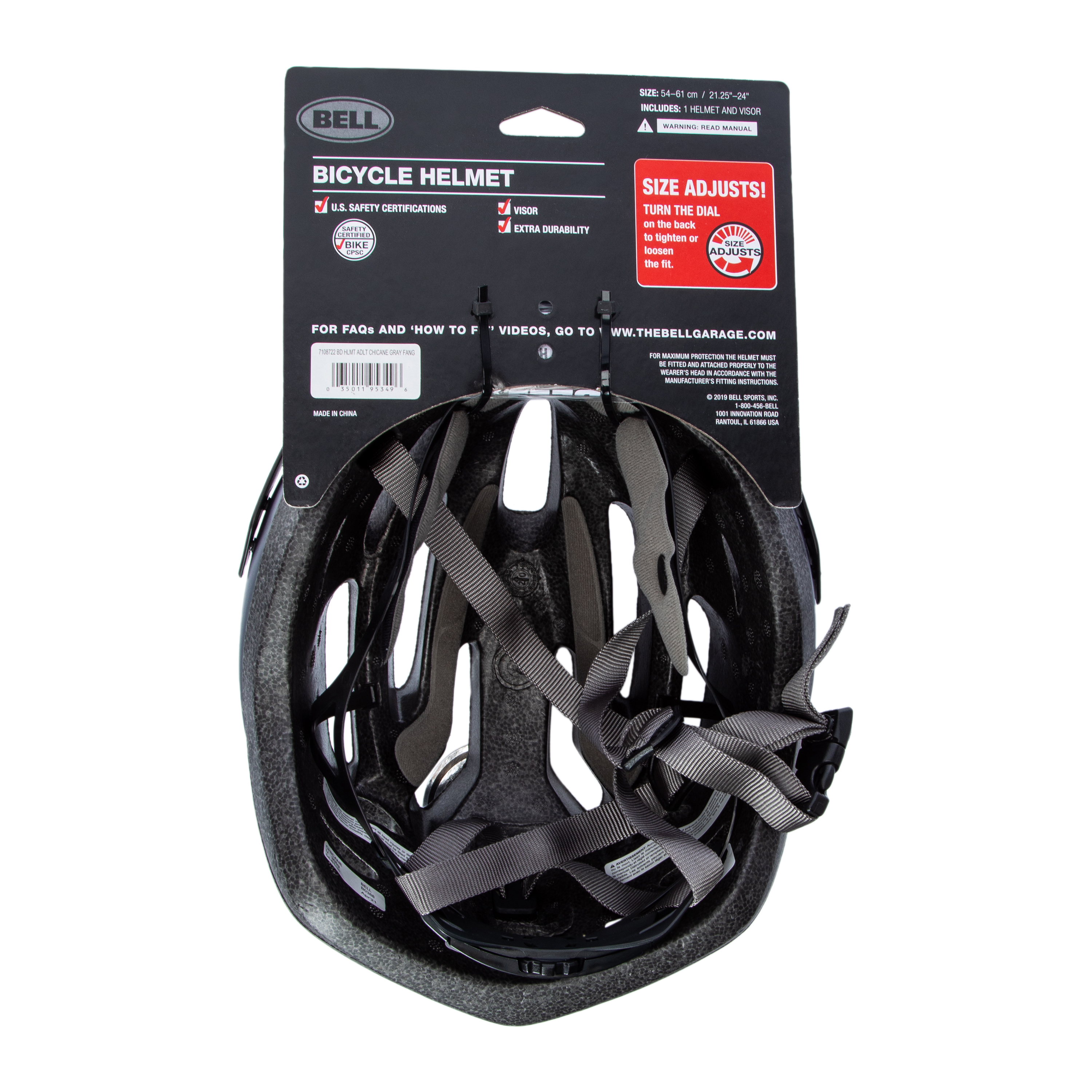 Bell Chicane Adult Bicycle Helmet | Five Below Bell Chicane Adult Bicycle Helmet | Five Below