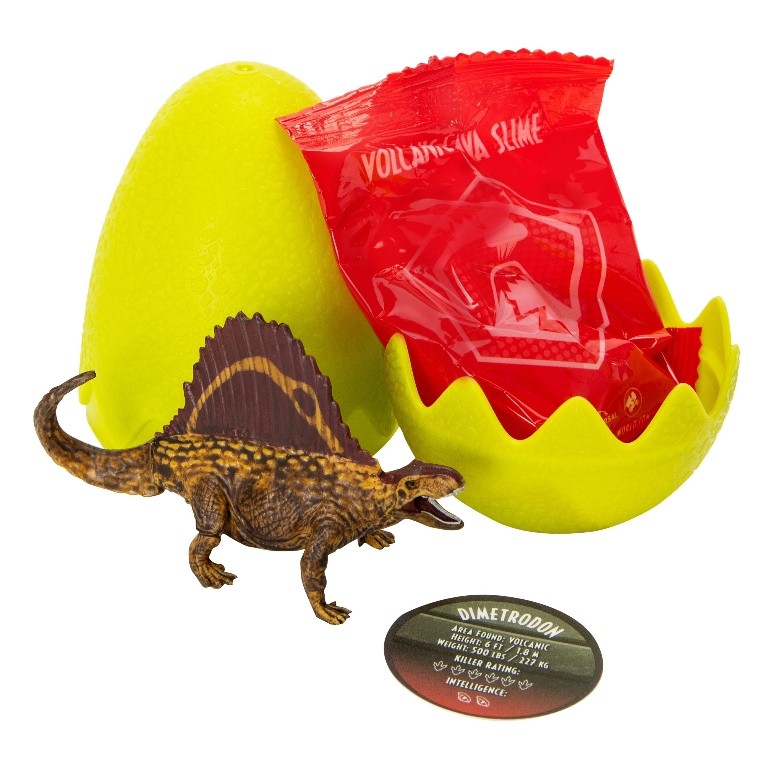 Jurassic World™ Captivz Build N' Battle Dinos Blind Bag