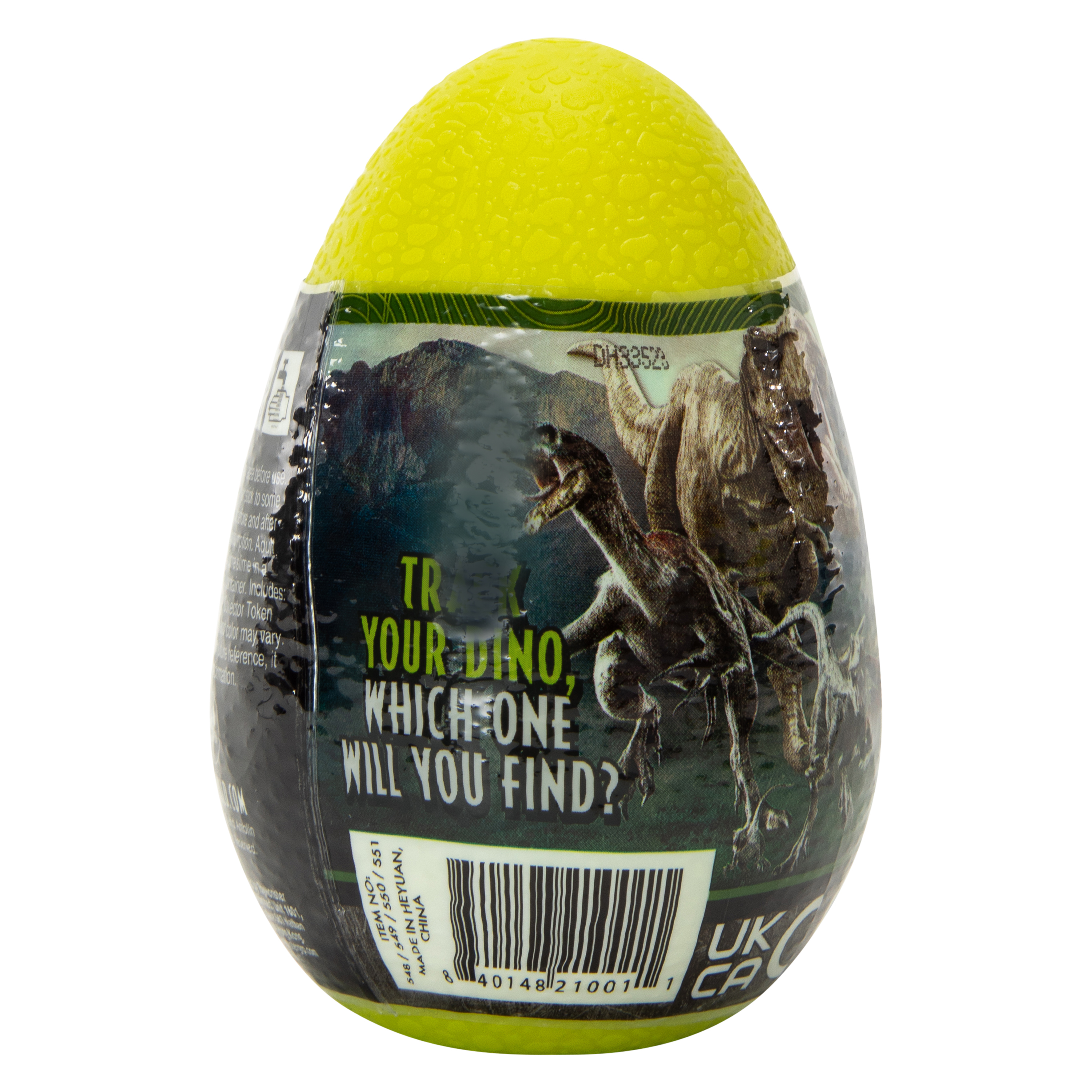 Jurassic World™ Captivz Build N' Battle Dinos Blind Bag