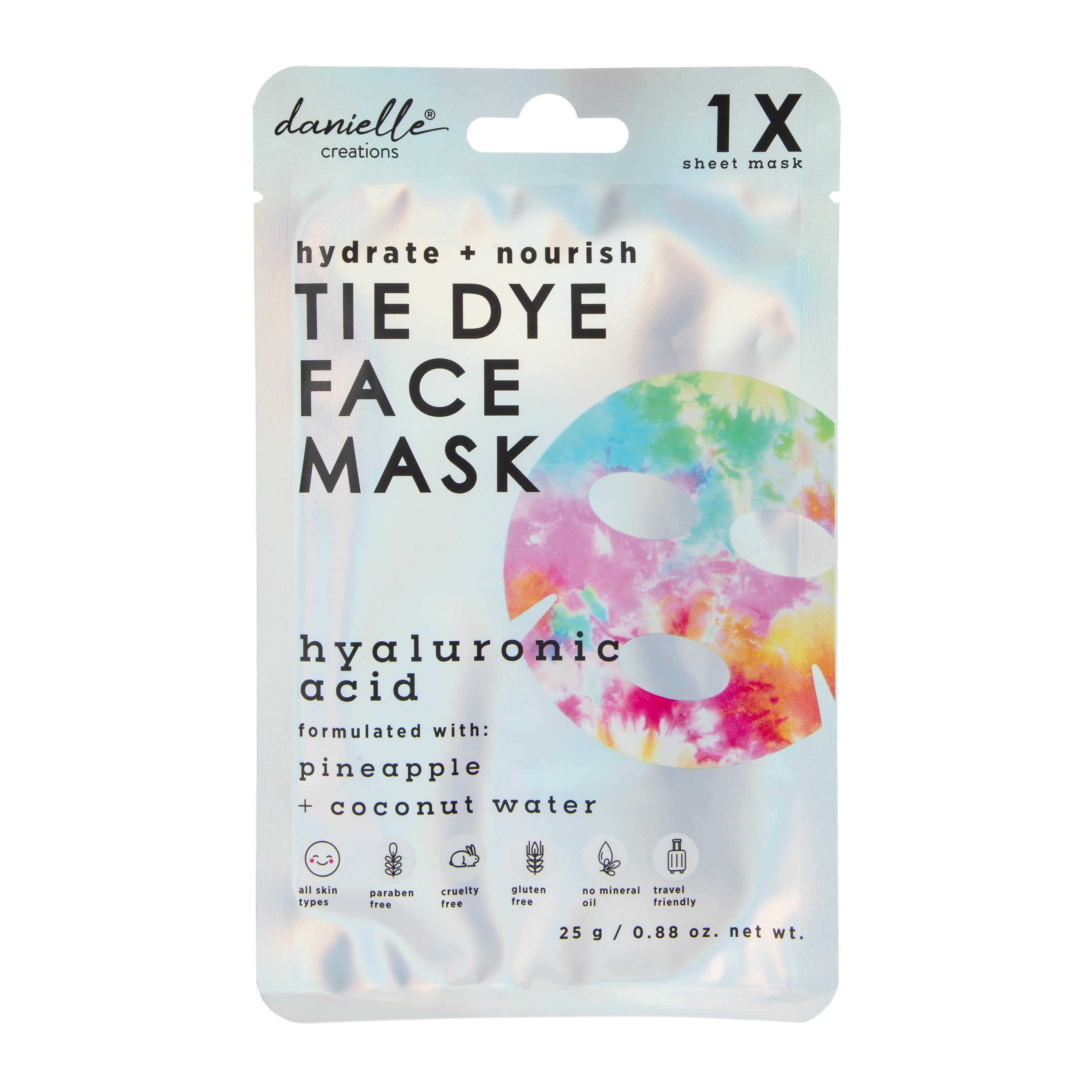 Danielle Creations® Printed Face Mask 0.88oz | Five Below