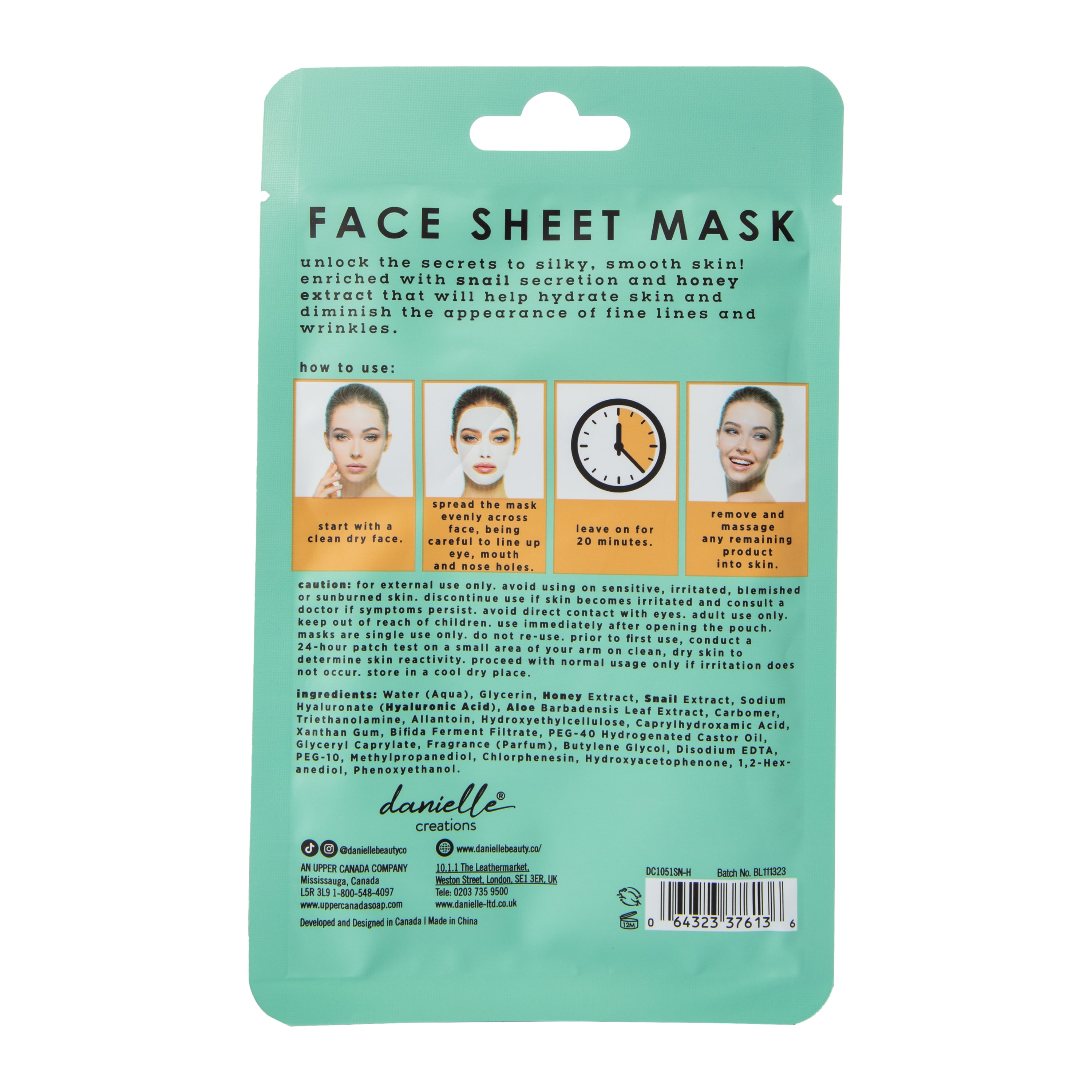 Danielle Creations® Printed Face Mask 0.88oz | Five Below