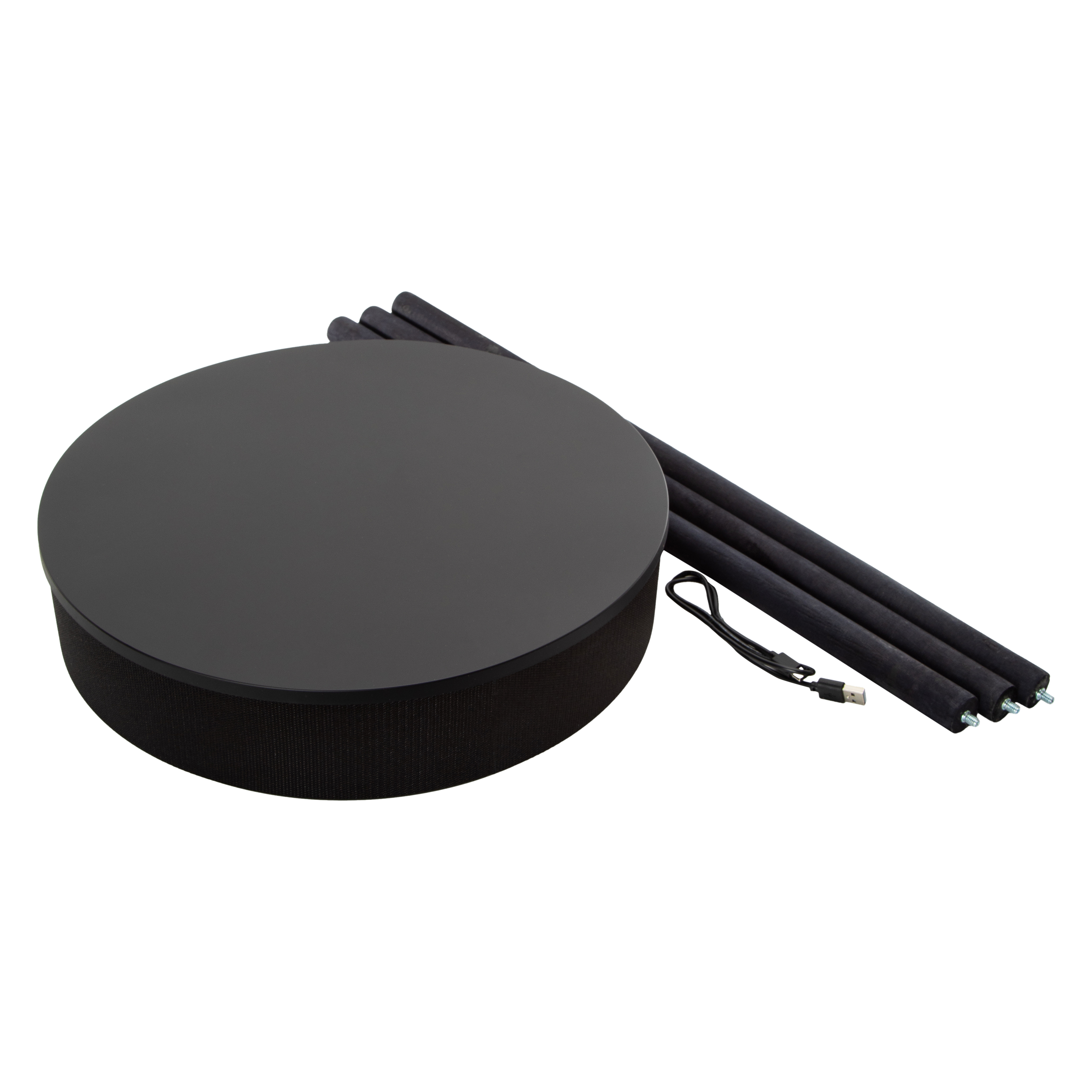 Wireless Bluetooth® Table Top Speaker With Legs 24in x 14.56in