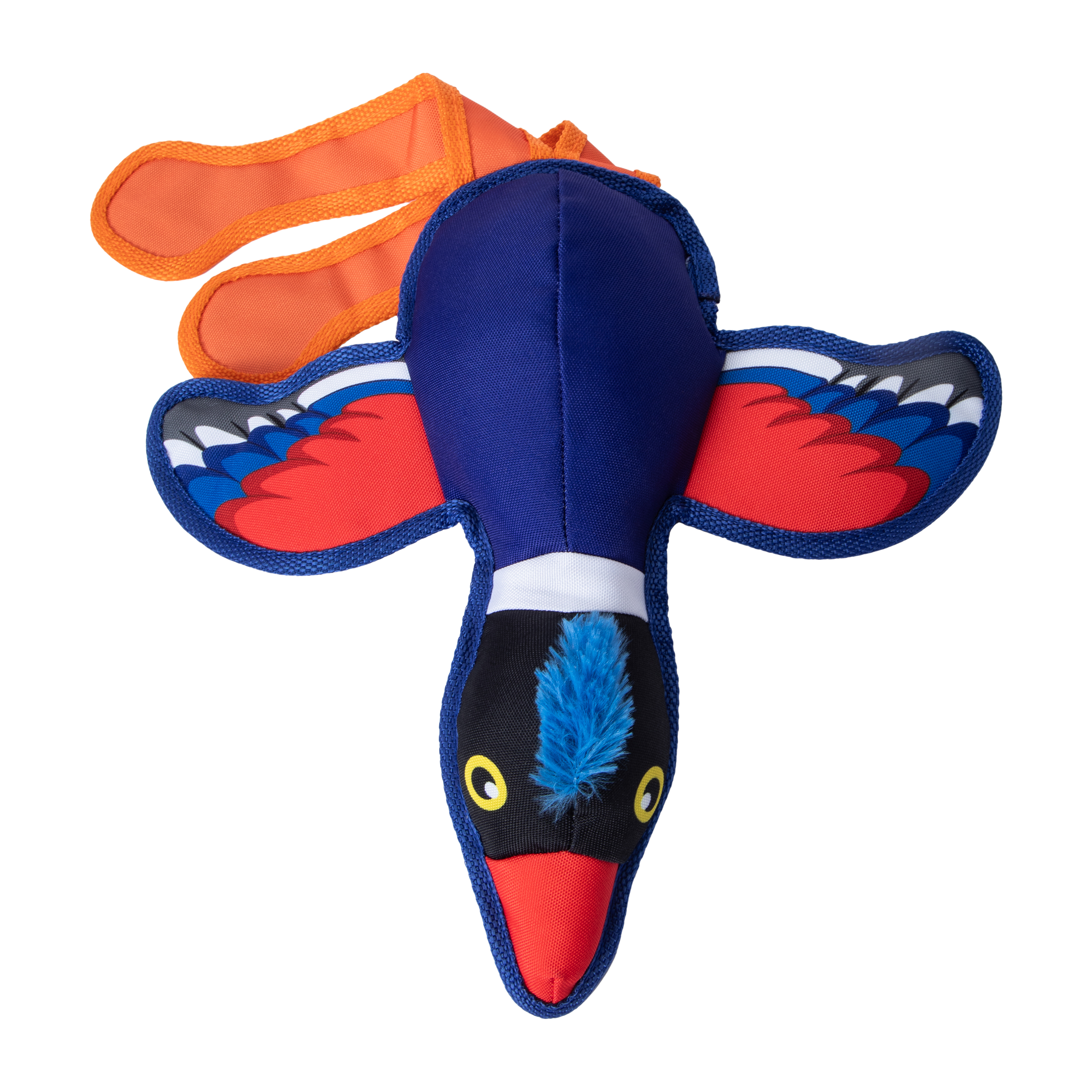 Pawsitively Fun! Oxford Plush Duck Pet Toy