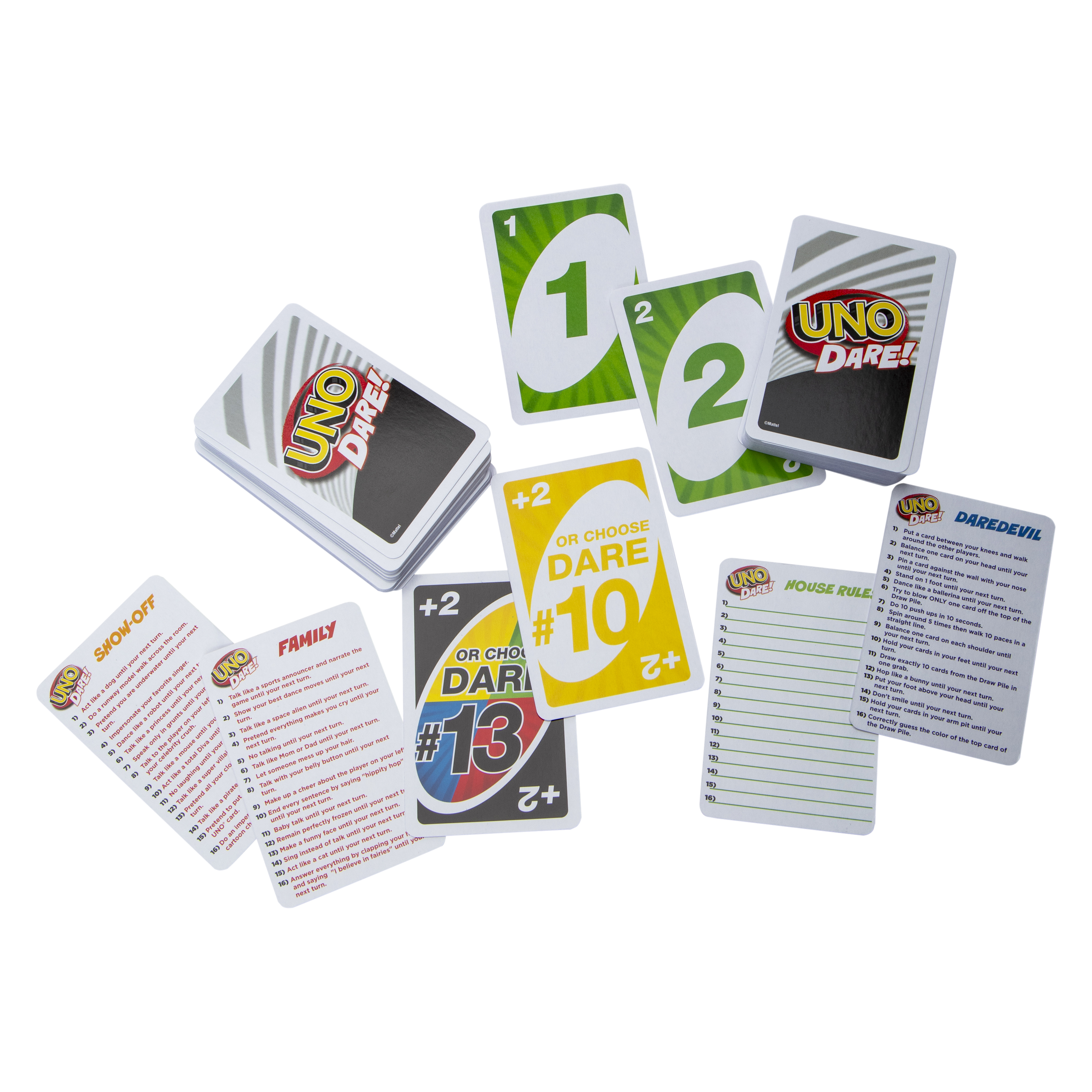 Uno Dare!™ Card Game