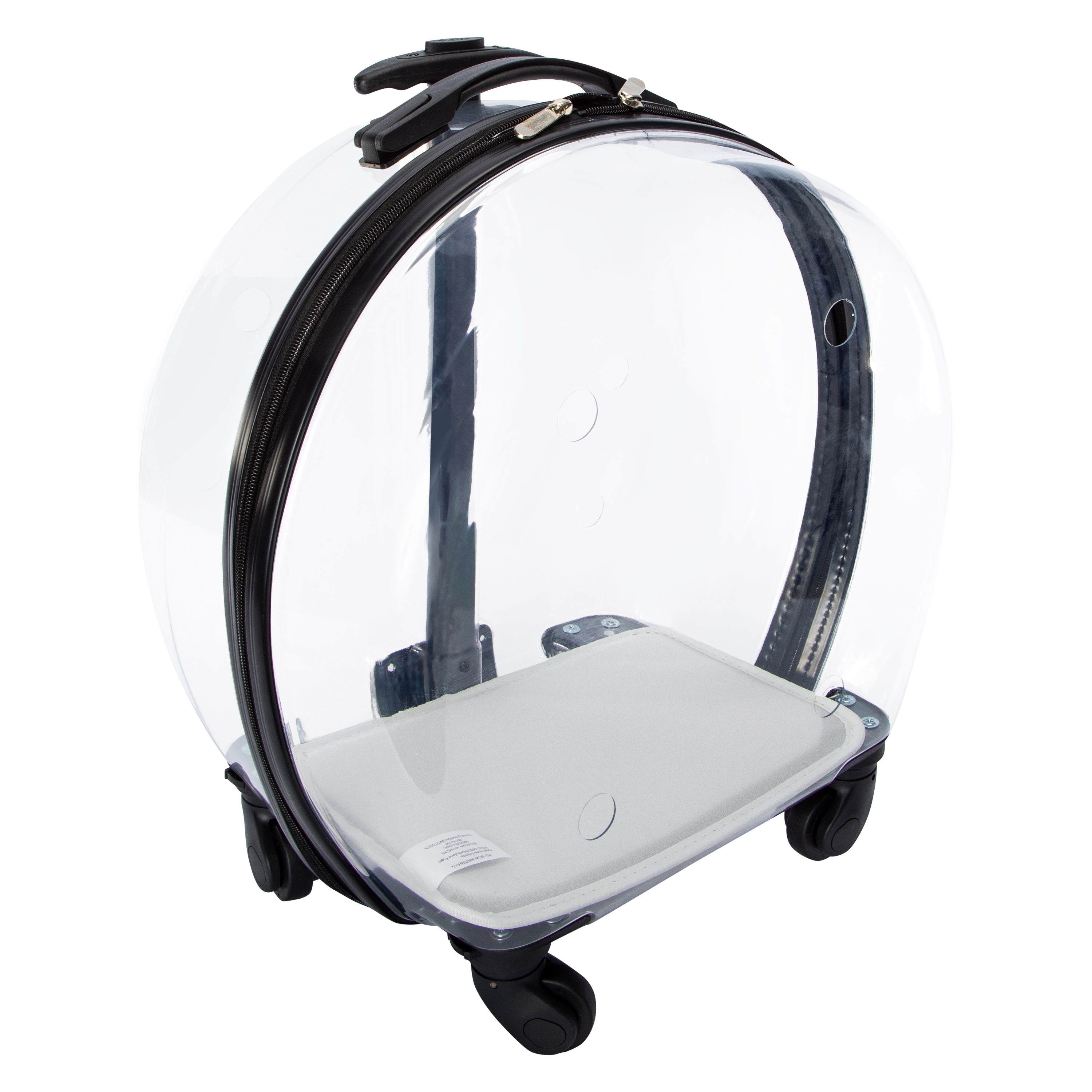 Pet Bubble Luggage With Wheels | Five Below